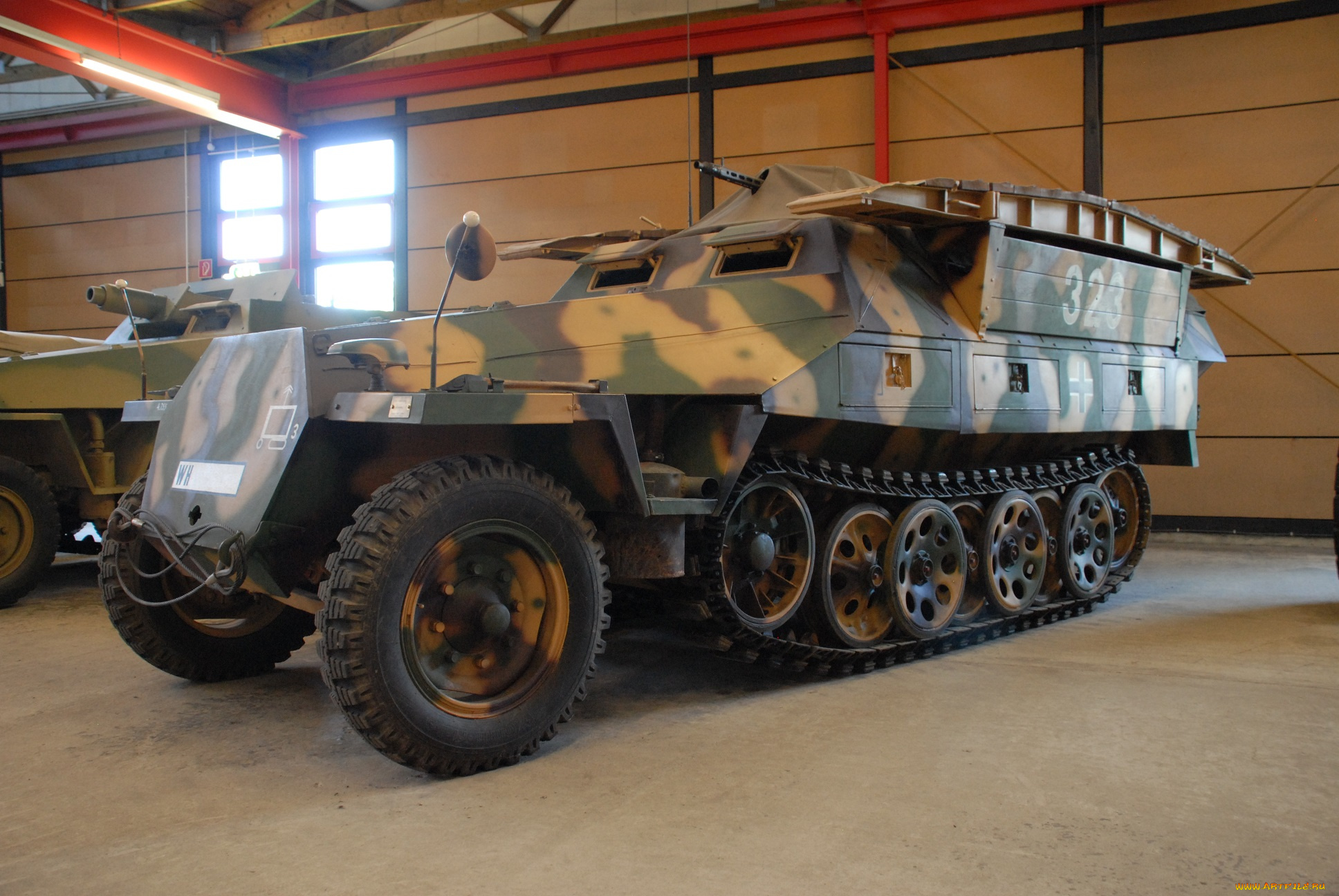 техника, военная, техника, бронемашина