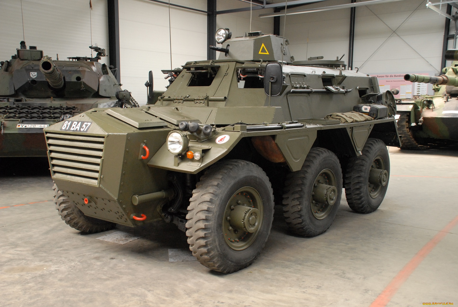 техника, военная, техника, бронемашина