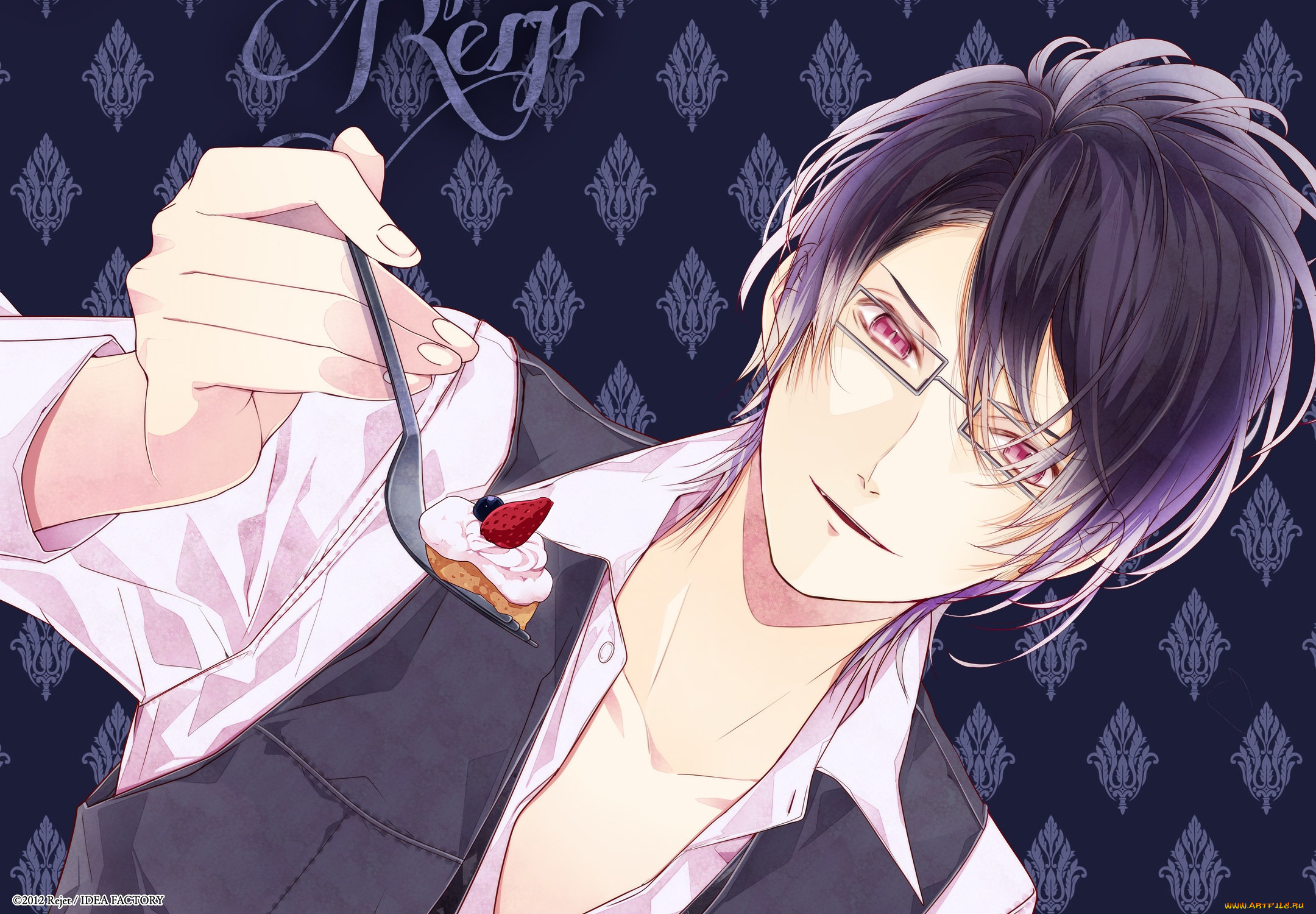 аниме, diabolik, lovers, вампир, сладость