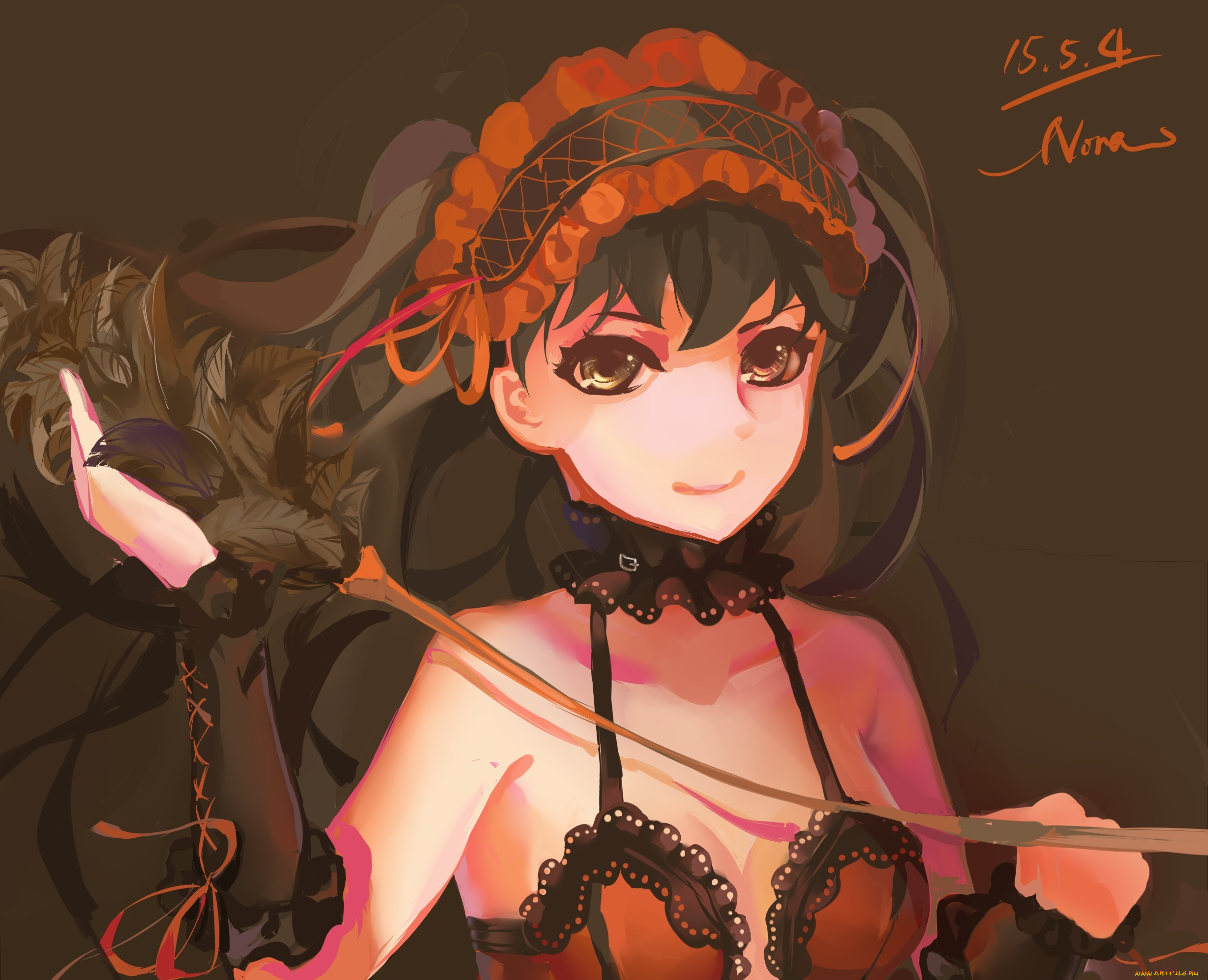 аниме, date, a, live, date, a, live, взгляд, девушка