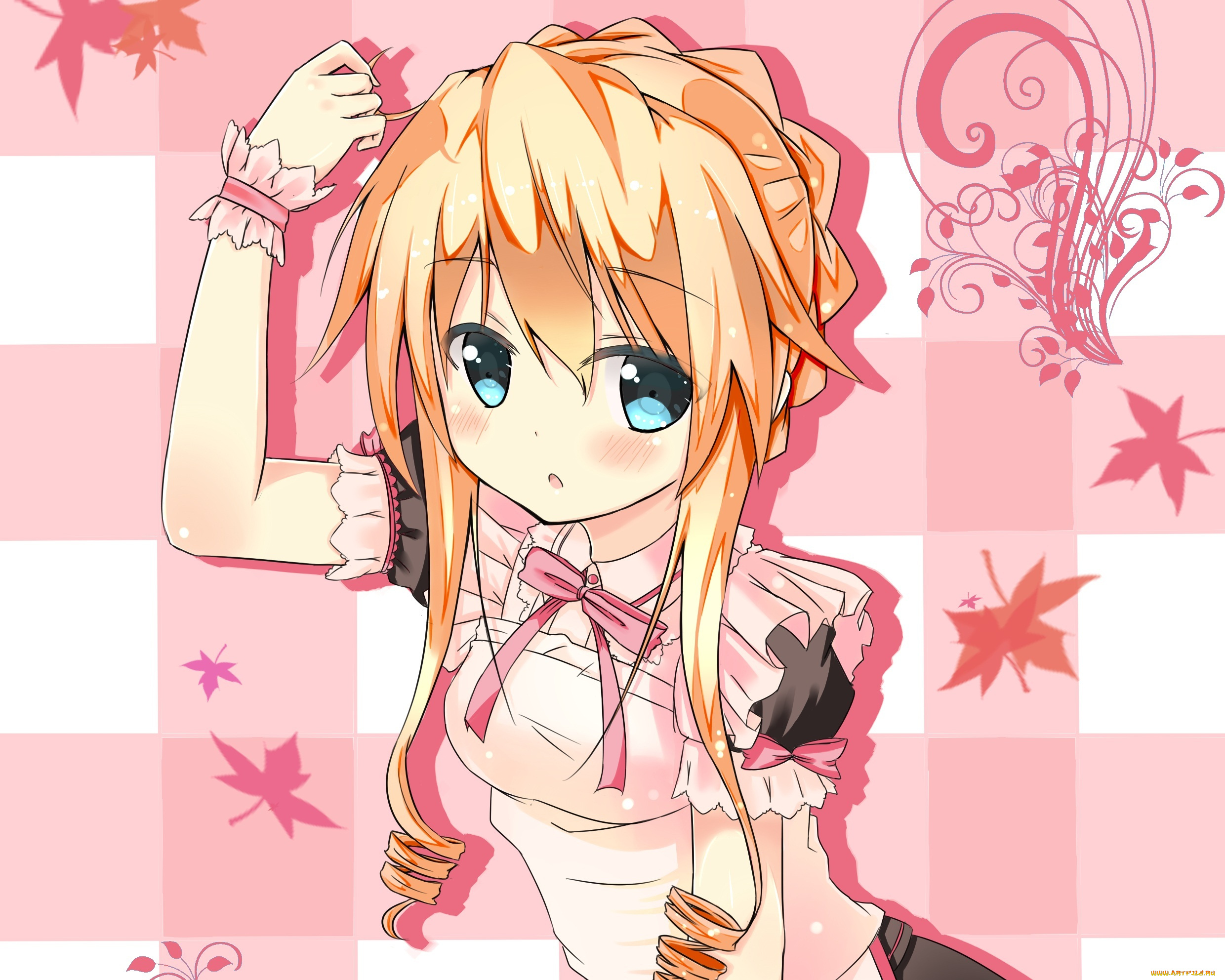 аниме, date, a, live, девушка