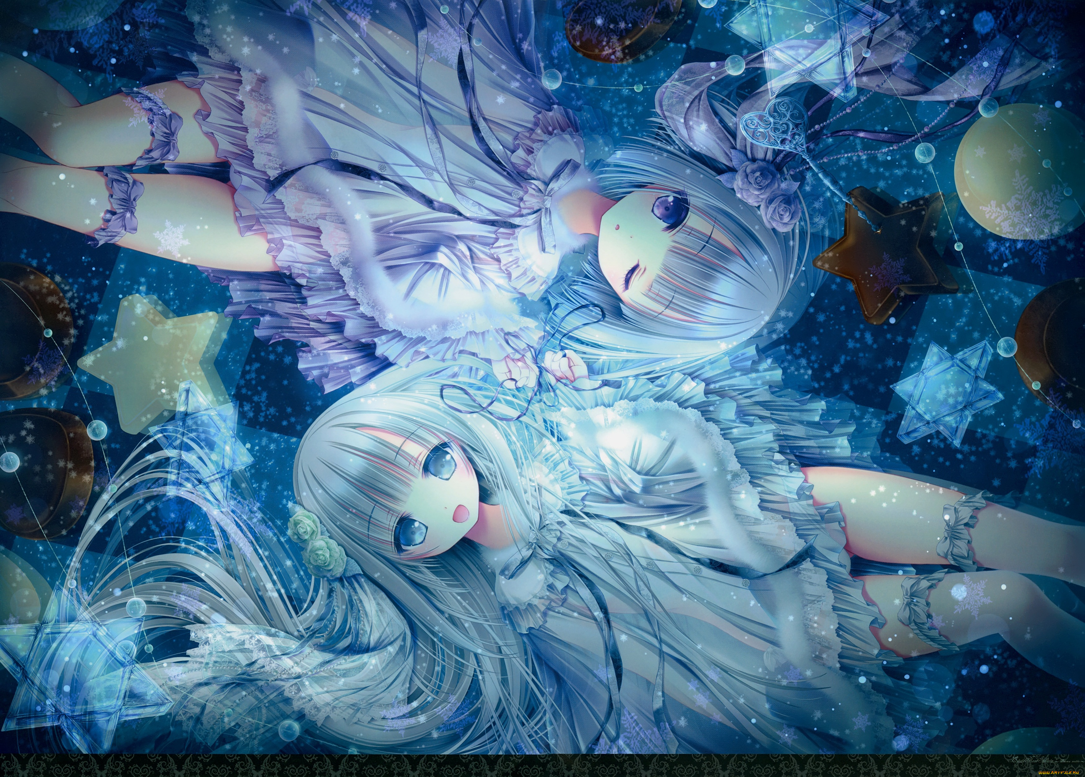 аниме, tinkerbell, , artbook, девочки