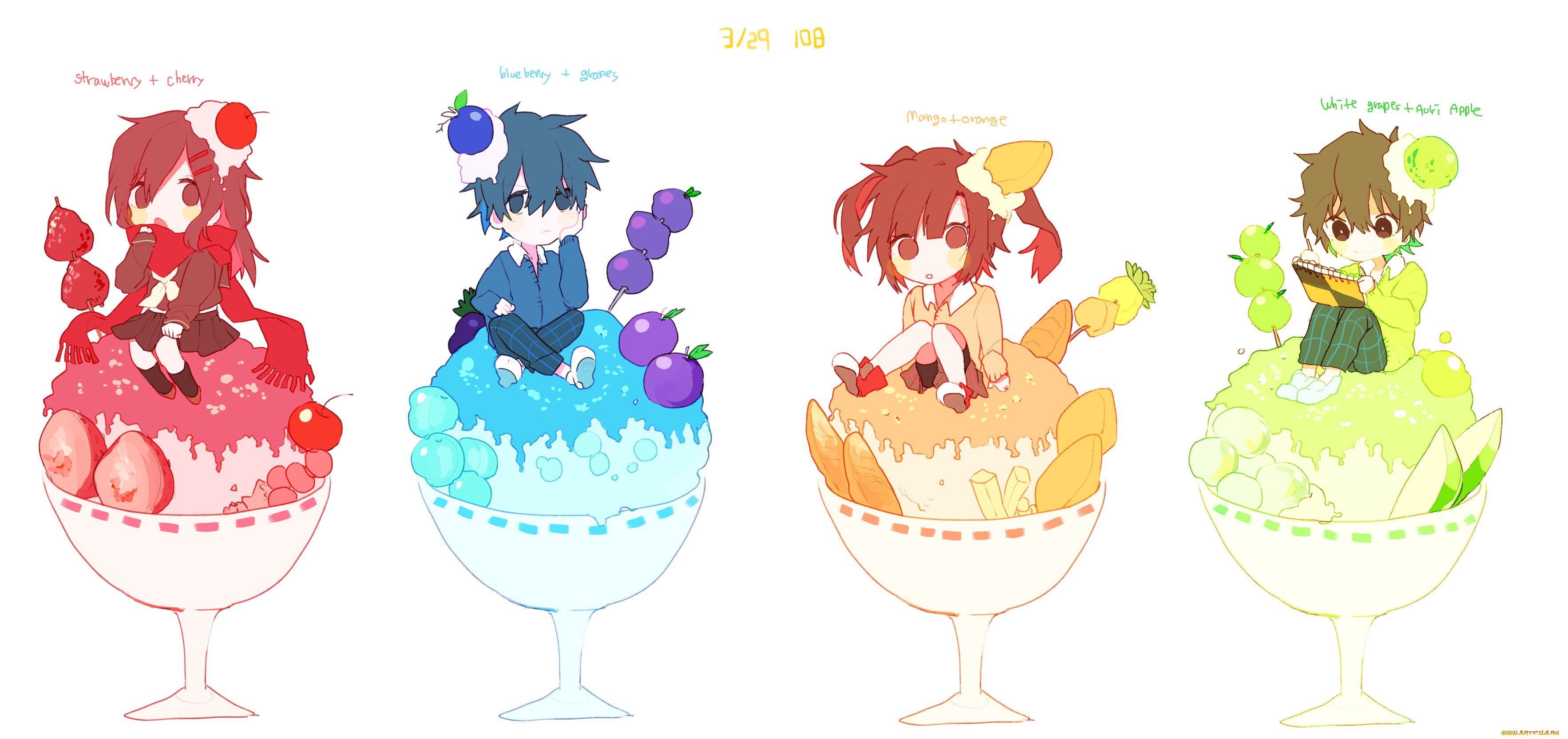 аниме, kagerou, project, kagerou, project