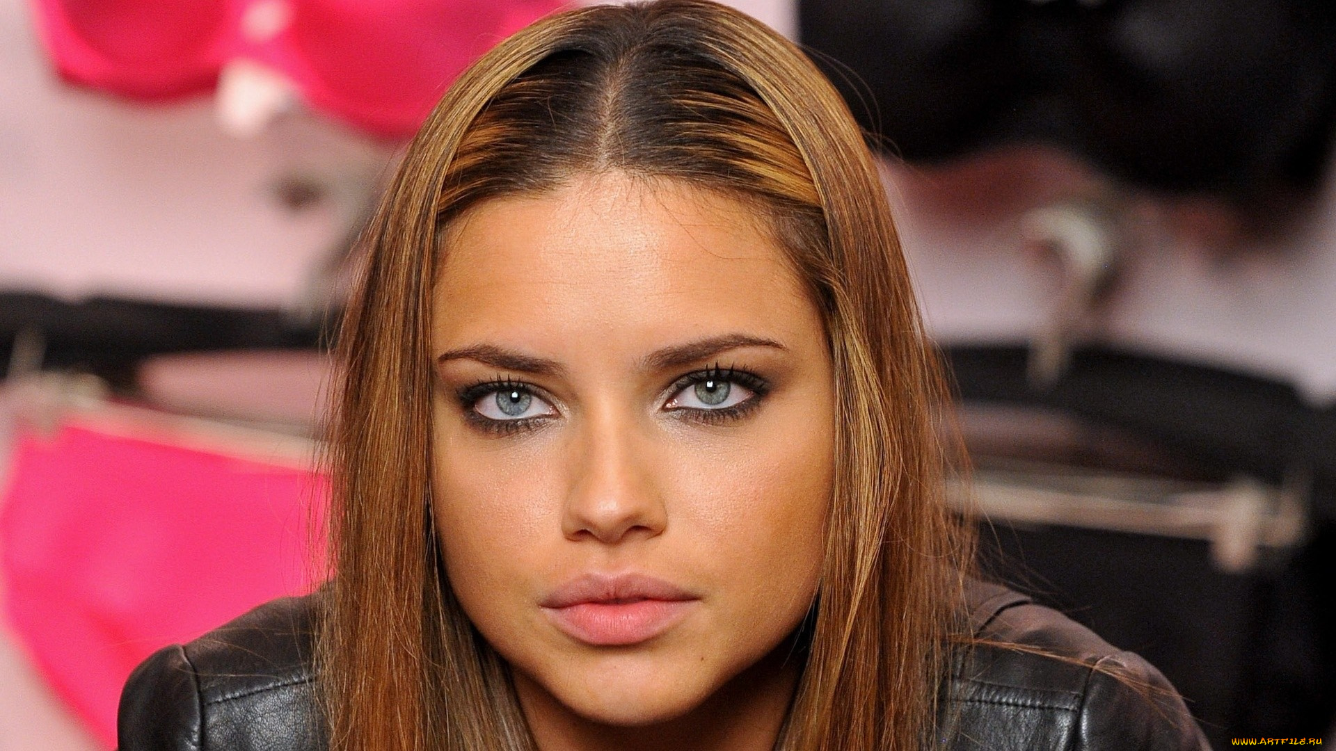 девушки, adriana, lima, адриана, лима, модель, лицо, взгляд, куртка