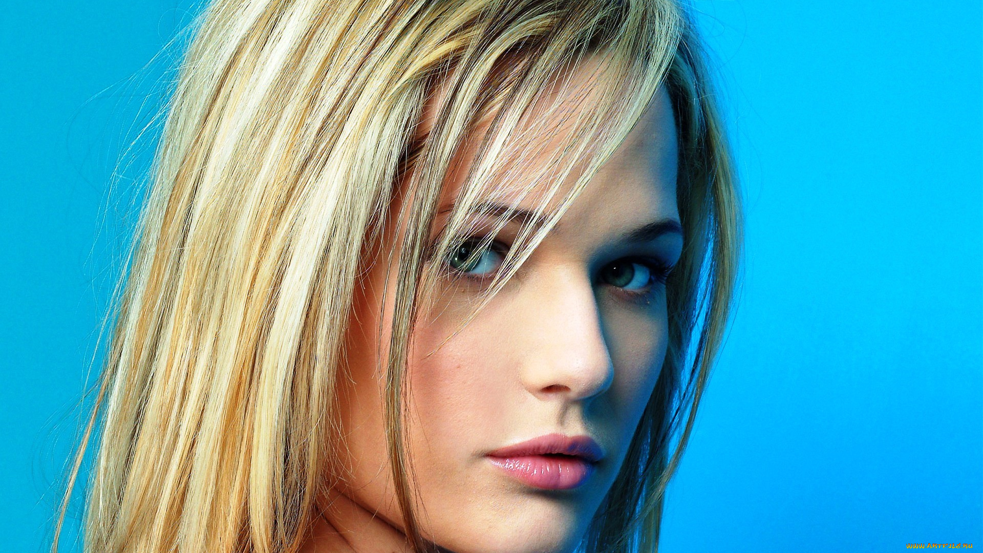 девушки, laura, chiatti, блондинка, лицо, laura, chiatti