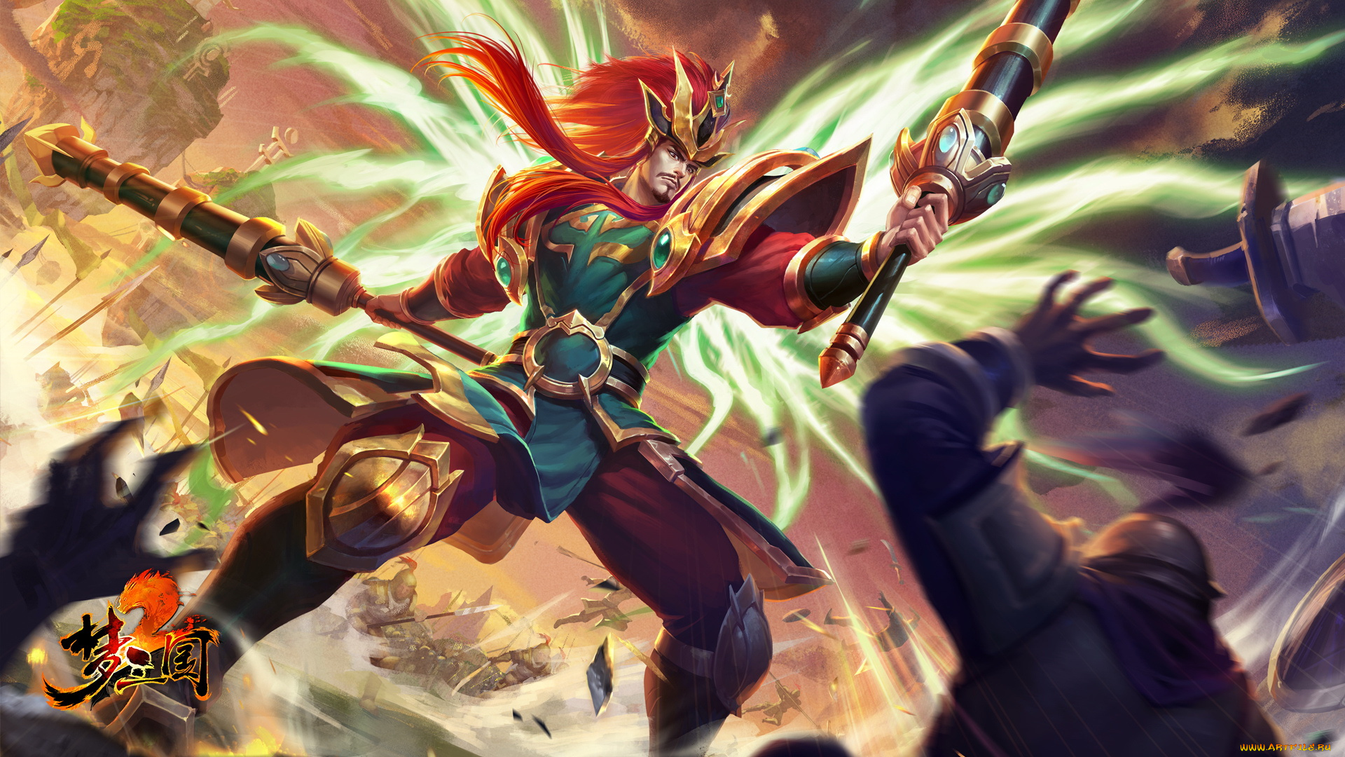 dream, of, the, three, countries, видео, игры, ~~~другое~~~, персонаж