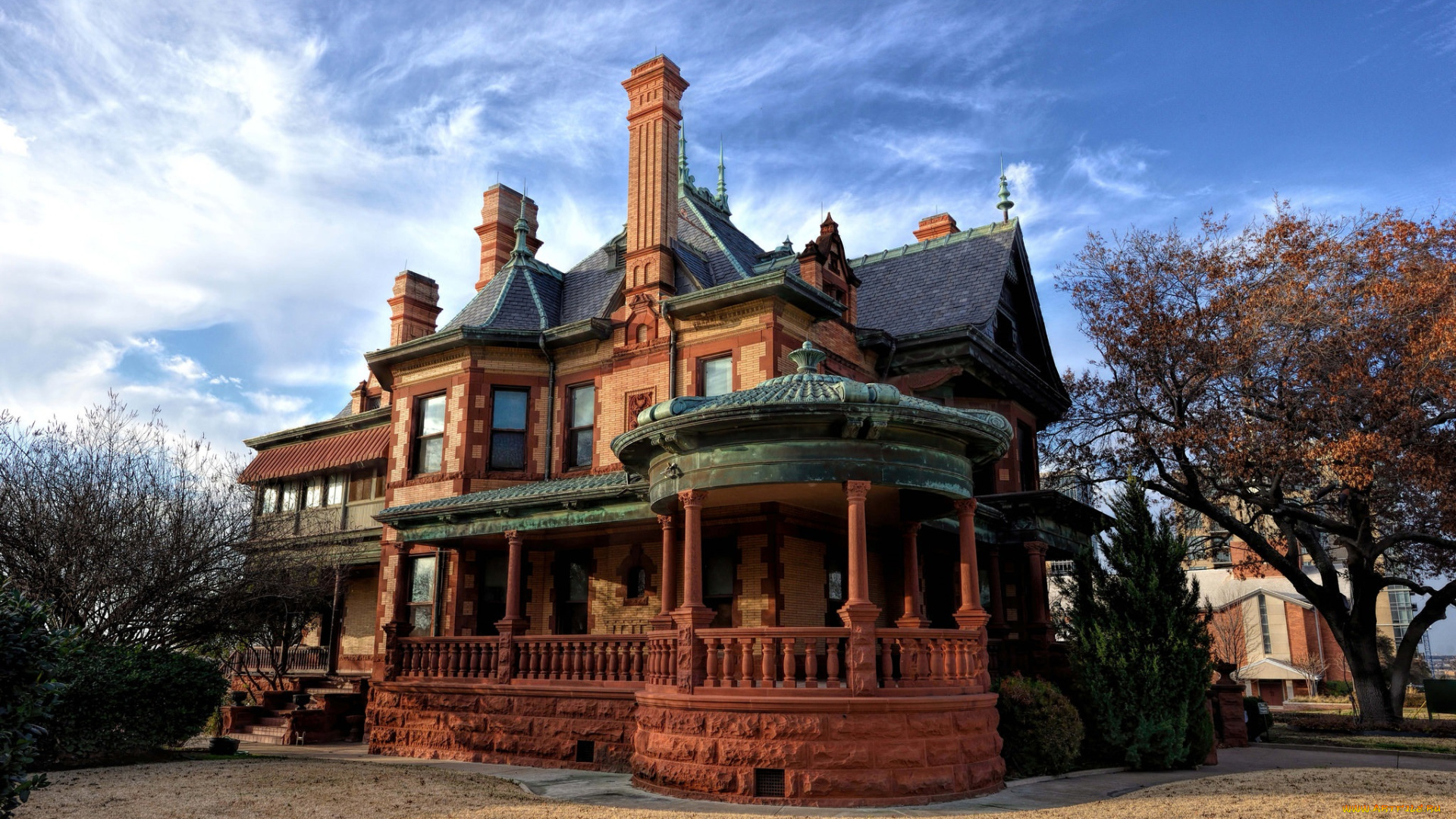 города, -, здания, , дома, дом, загородный