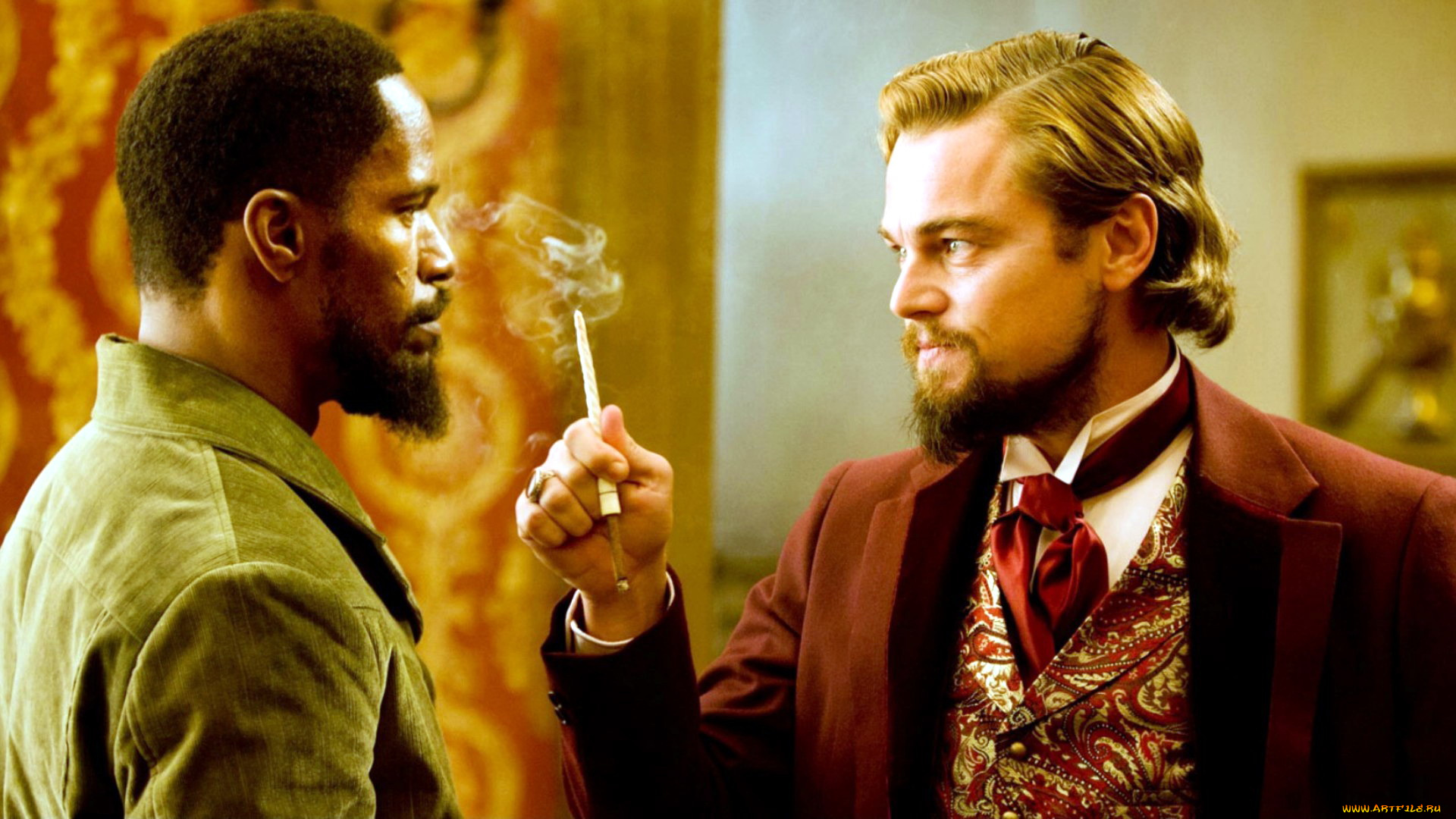 кино, фильмы, django, unchained, leonardo, dicaprio