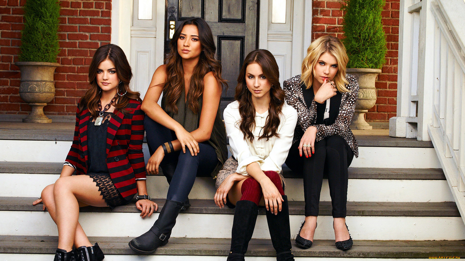 кино, фильмы, pretty, little, liars, ashley, benson, lucy, hale, troian, bellisario, shay, mitchell