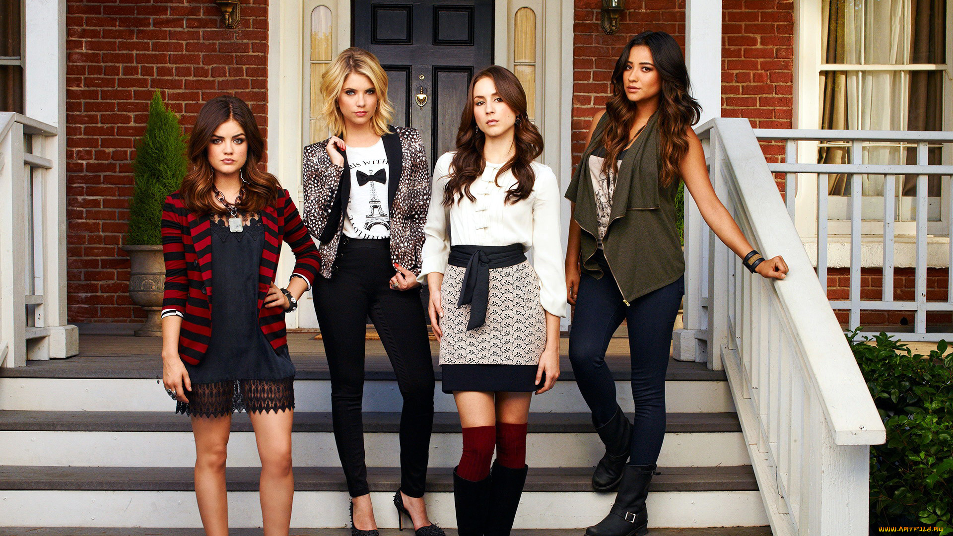 кино, фильмы, pretty, little, liars, ashley, benson, lucy, hale, troian, bellisario, shay, mitchell