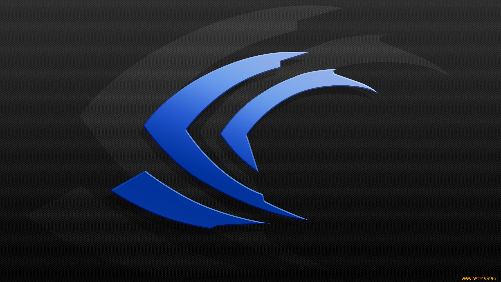 компьютеры, nvidia, логотип, фон