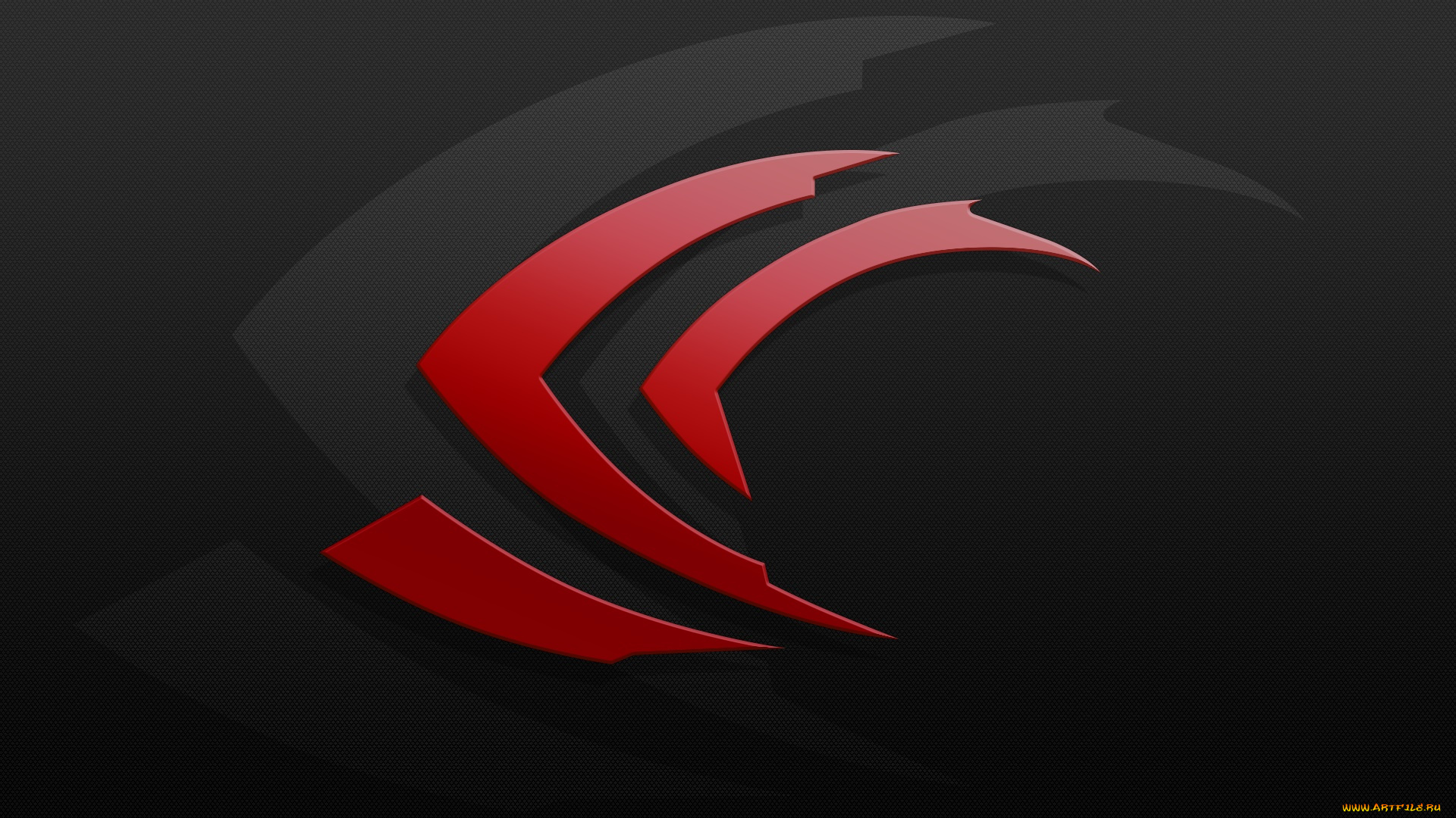 компьютеры, nvidia, логотип, фон