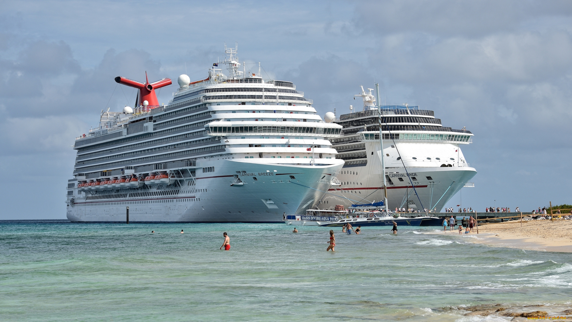 корабли, лайнеры, круиз, лайнер