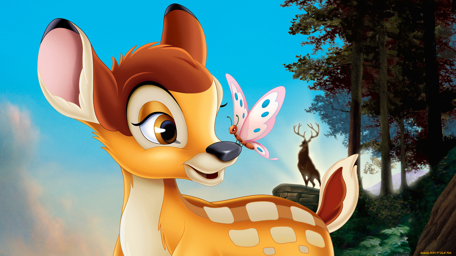 мультфильмы, bambi