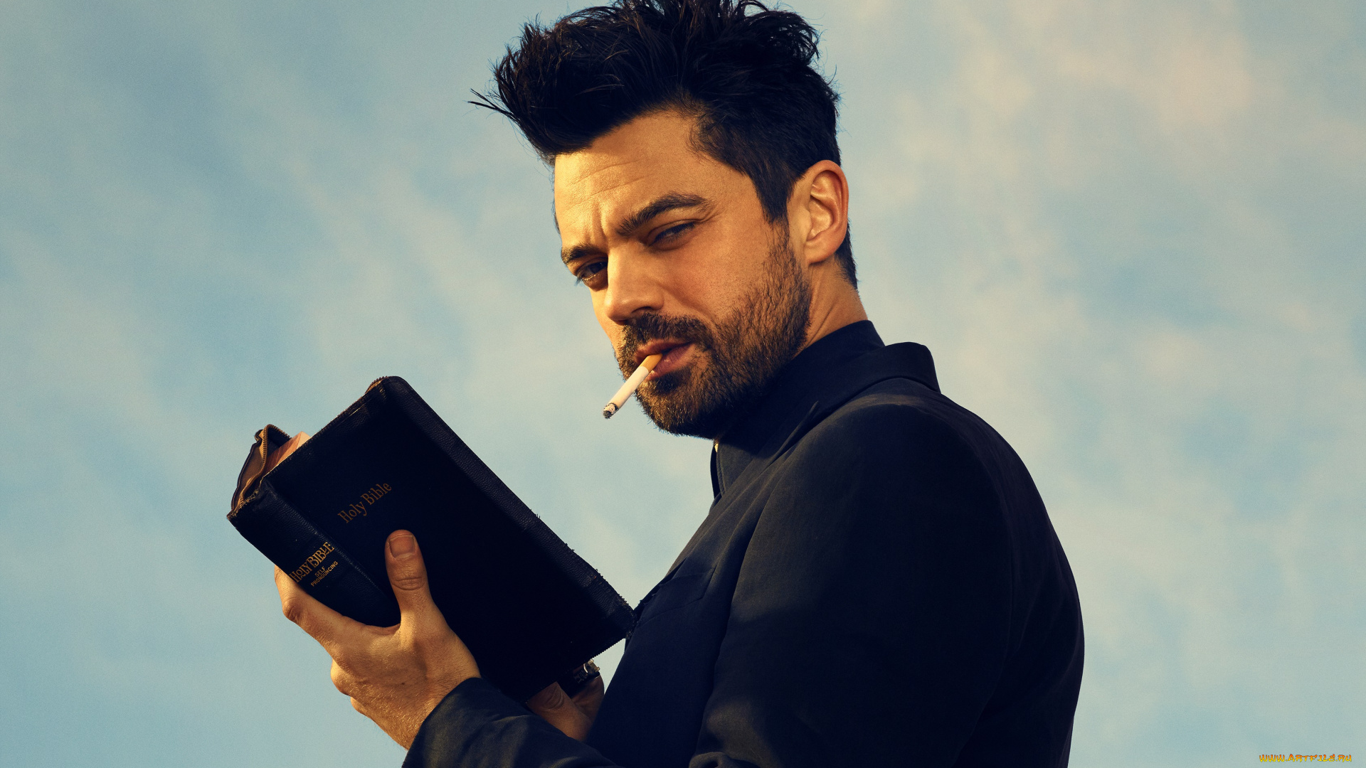 preacher, кино, фильмы, пастырь, проповедник, сериал, мистика, драма