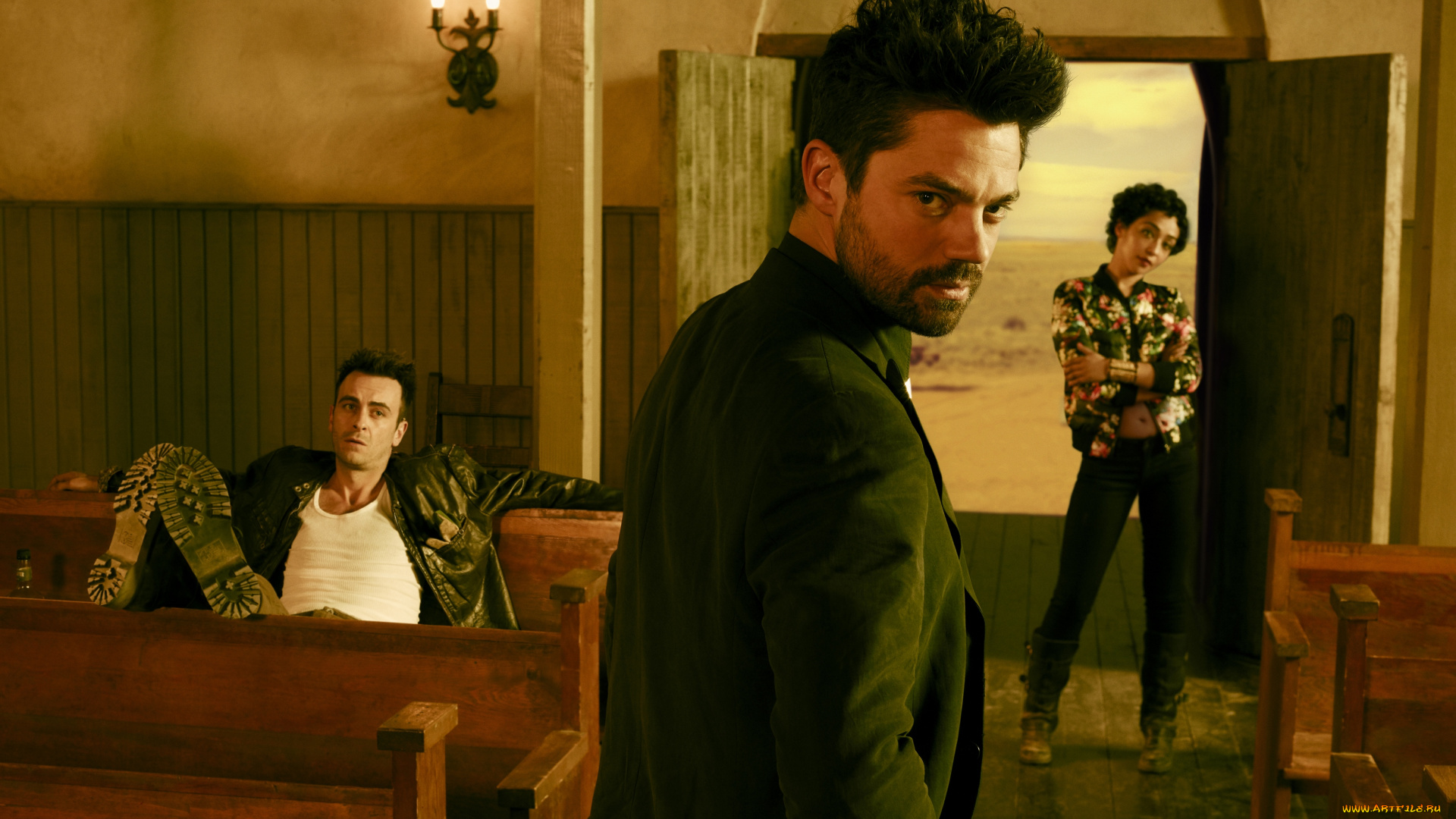 preacher, кино, фильмы, пастырь, проповедник, сериал, мистика, драма