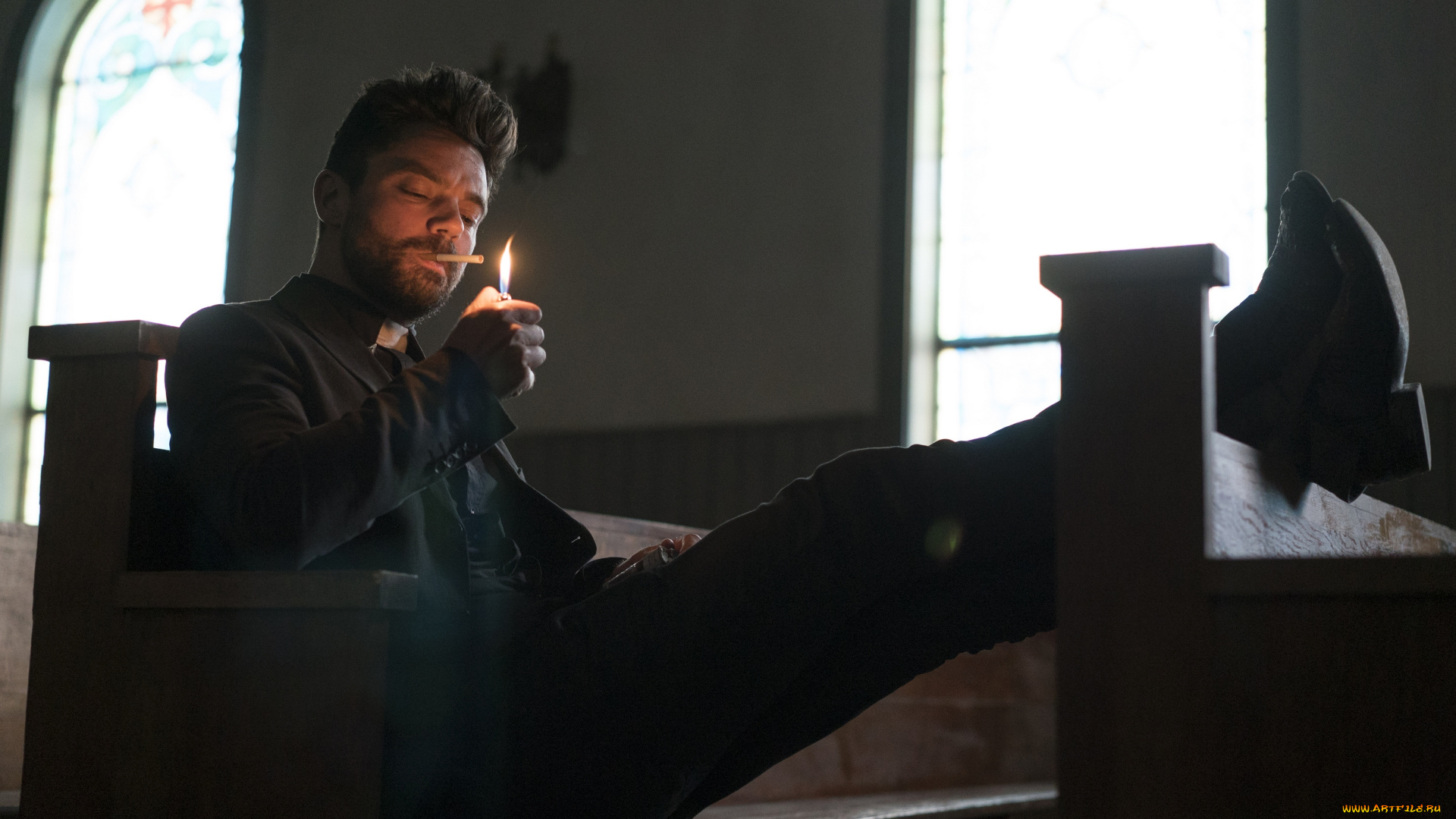 preacher, кино, фильмы, сериал, мистика, драма, пастырь, проповедник