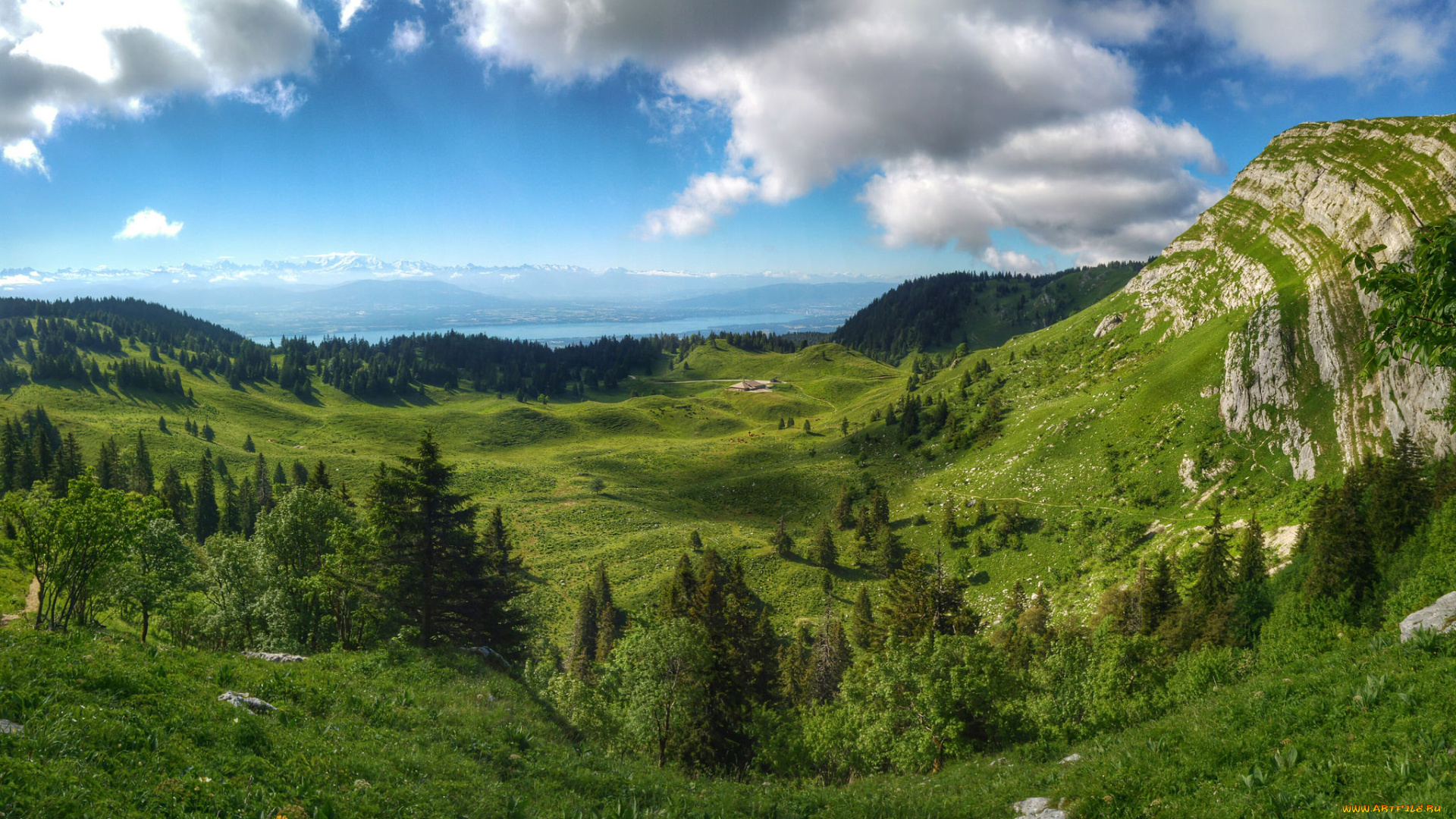 природа, пейзажи, простор