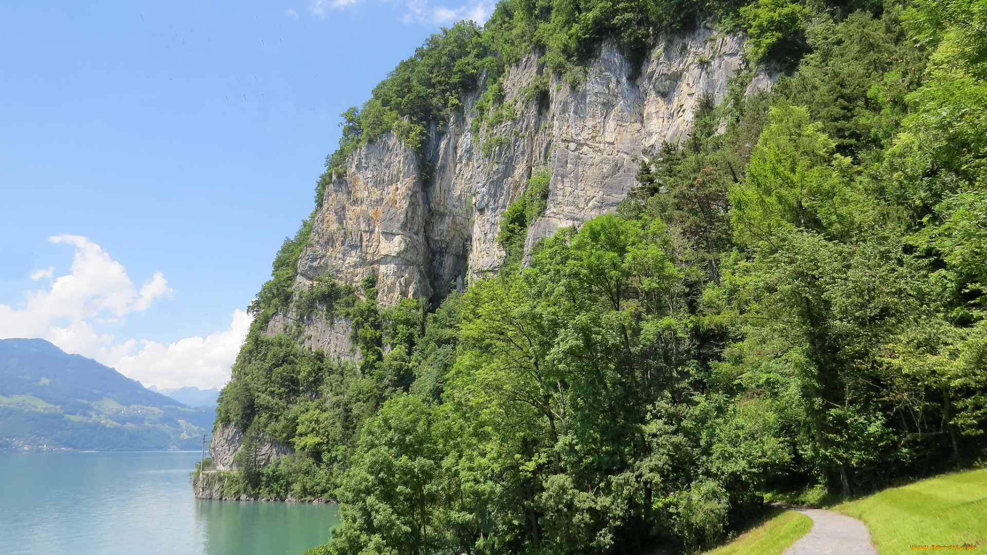 природа, реки, озера, река, горы