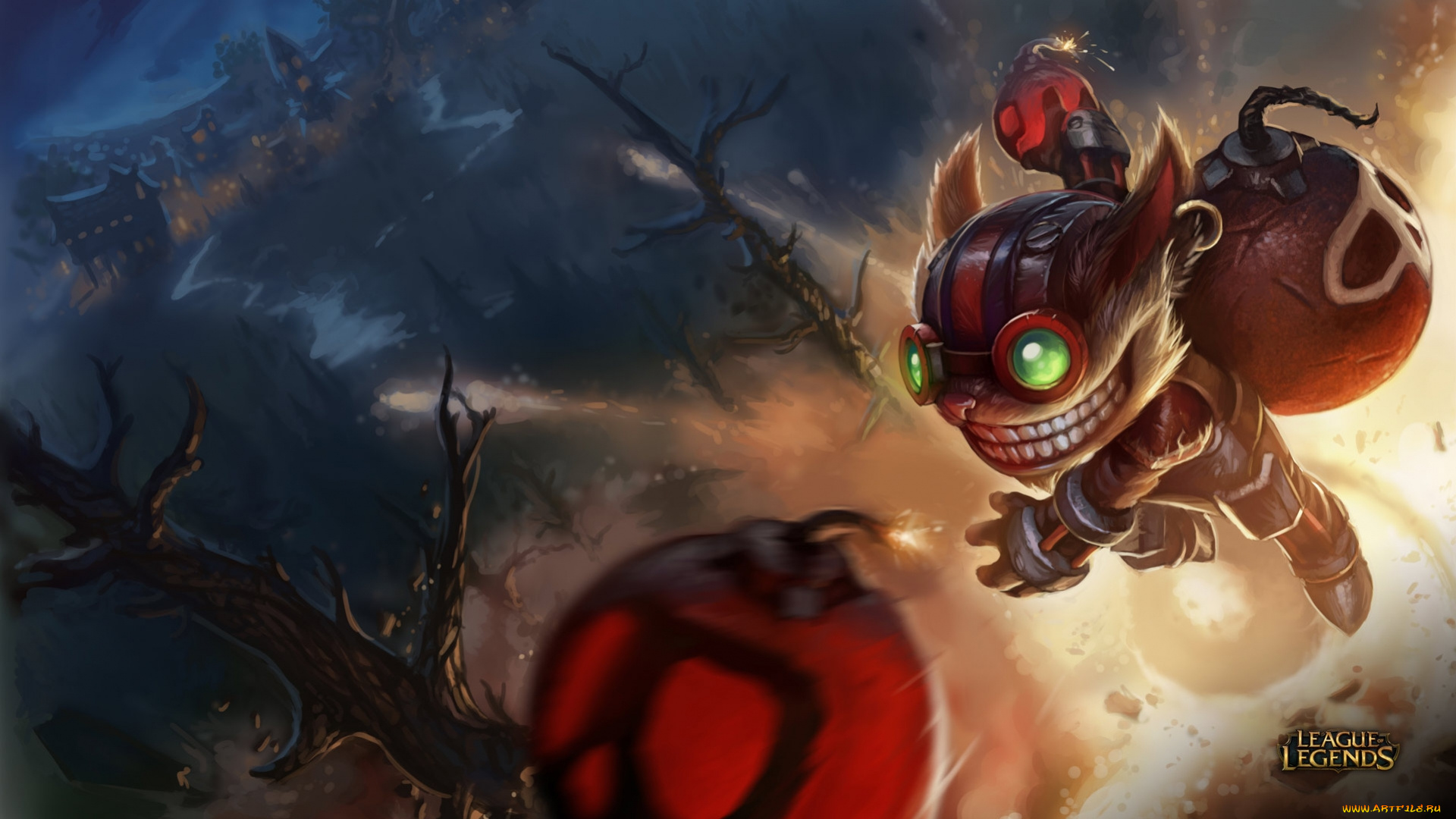 видео, игры, league, of, legends, онлайн, action, ролевая, league, of, legends, ziggs