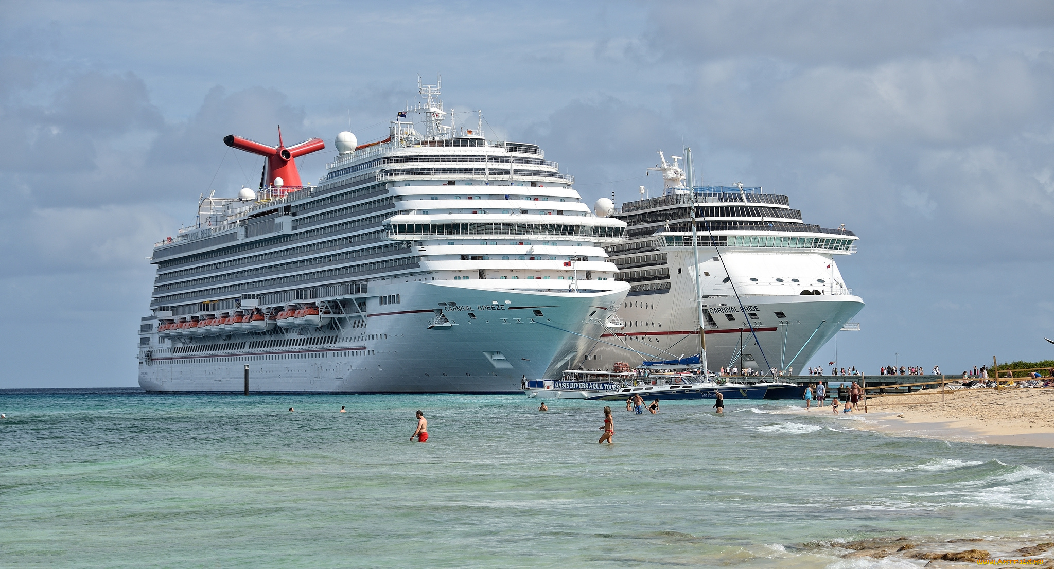 корабли, лайнеры, круиз, лайнер