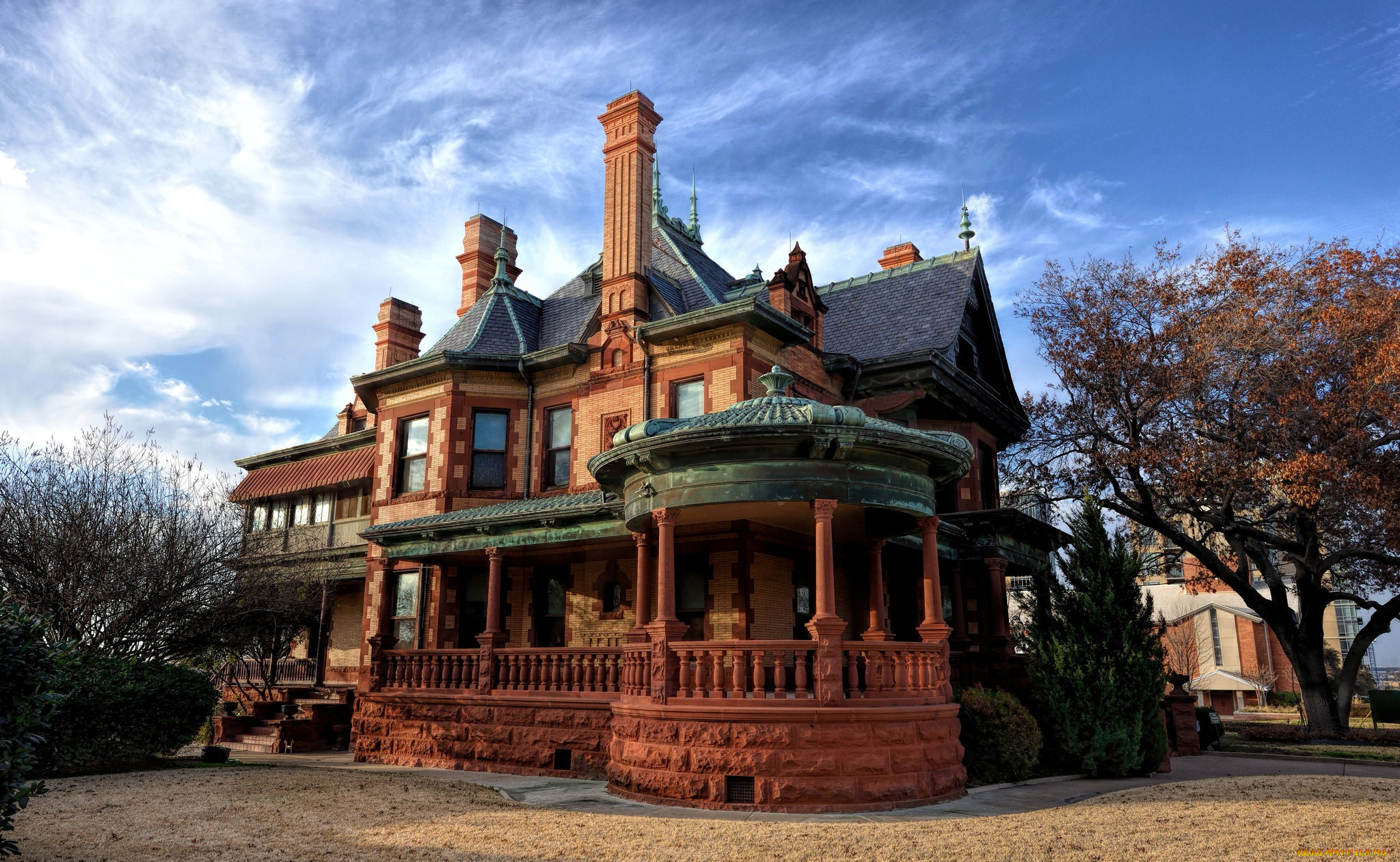 города, -, здания, , дома, дом, загородный