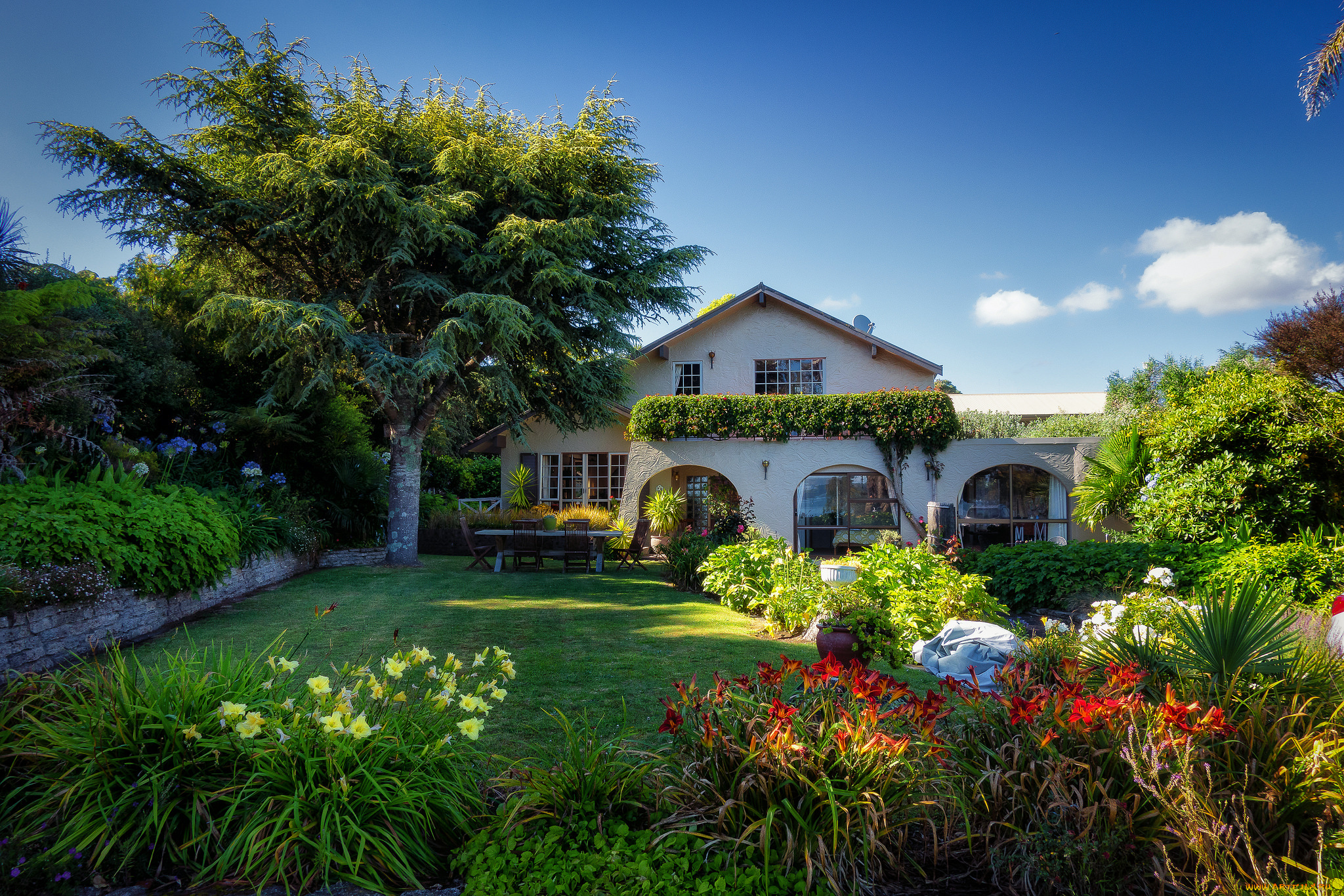 города, -, здания, , дома, вилла