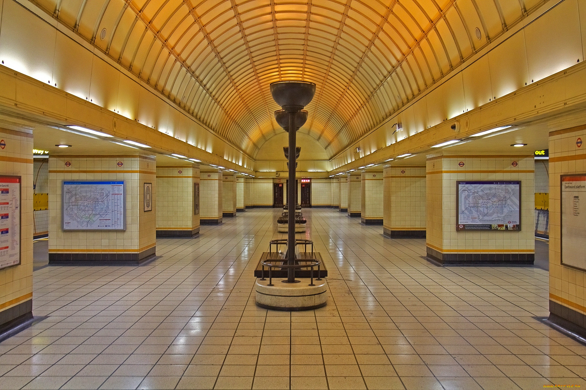 интерьер, -, другое, gants, hill, метро, лондон, станция