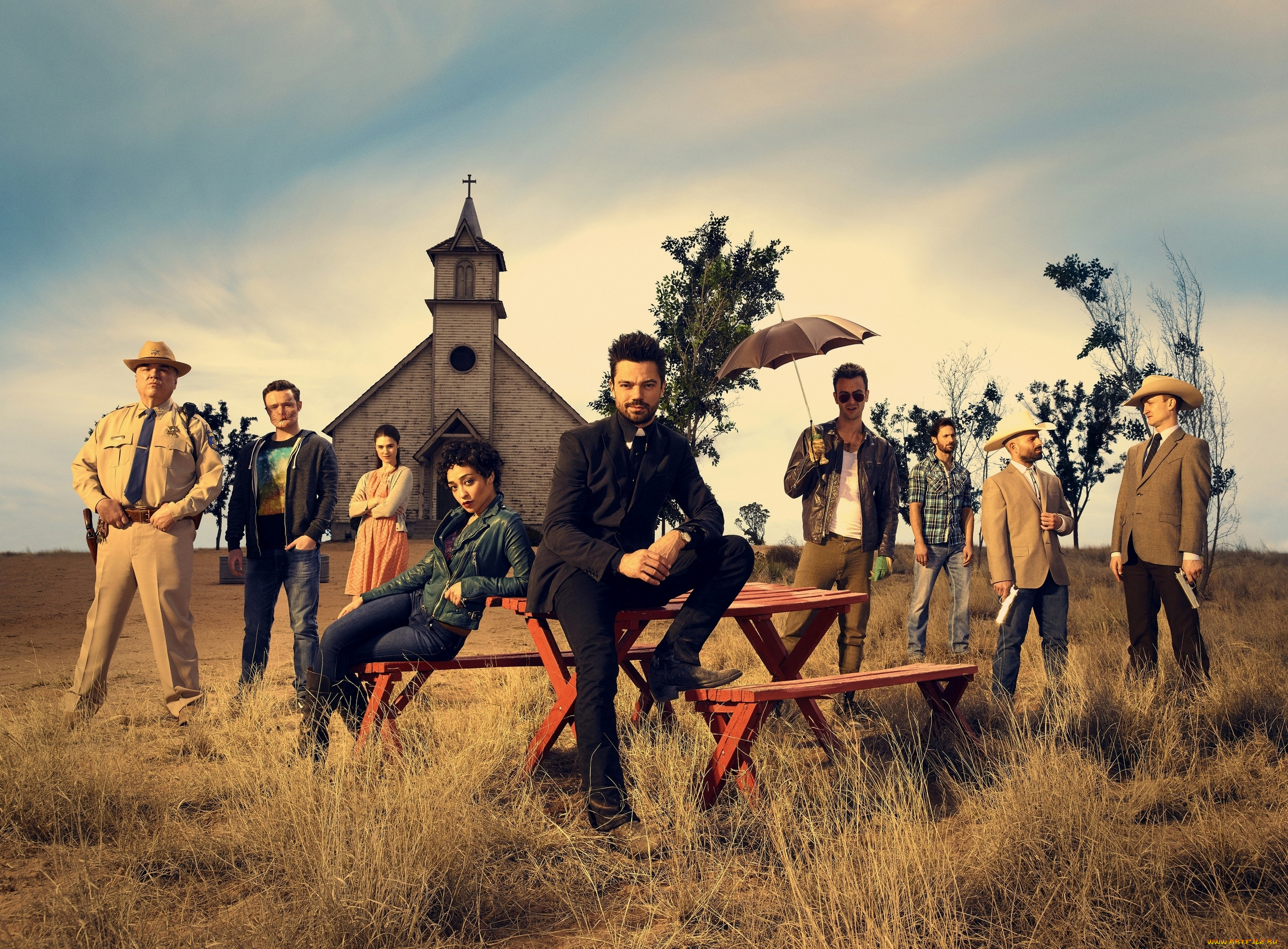 preacher, кино, фильмы, сериал, мистика, драма, пастырь, проповедник
