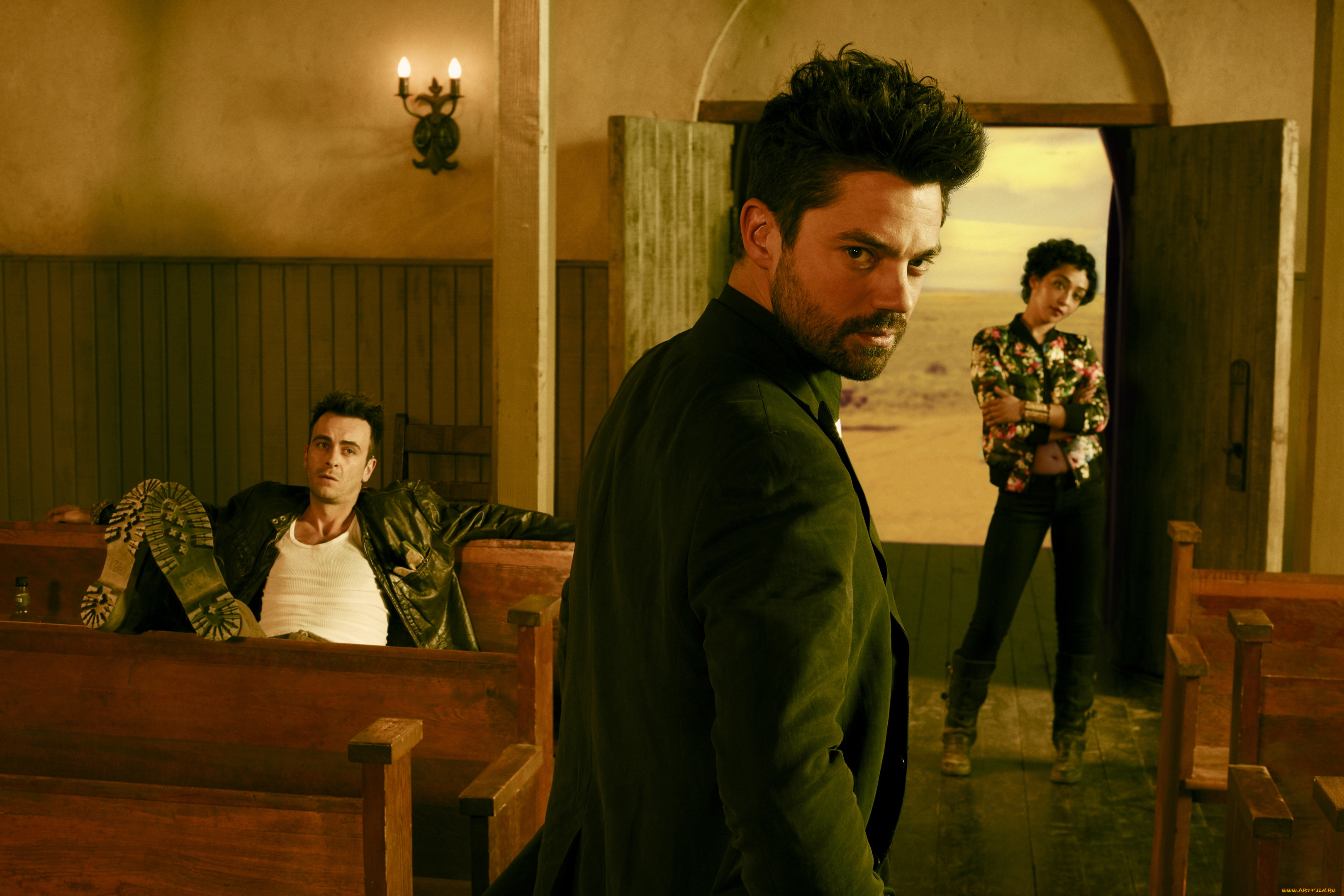 preacher, кино, фильмы, пастырь, проповедник, сериал, мистика, драма