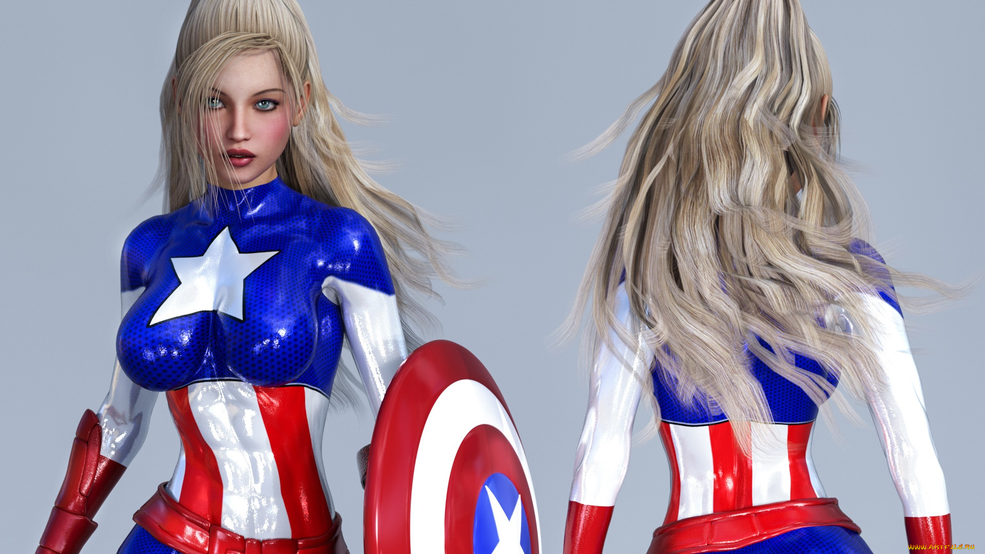 3д, графика, люди, , people, фон, взгляд, девушка