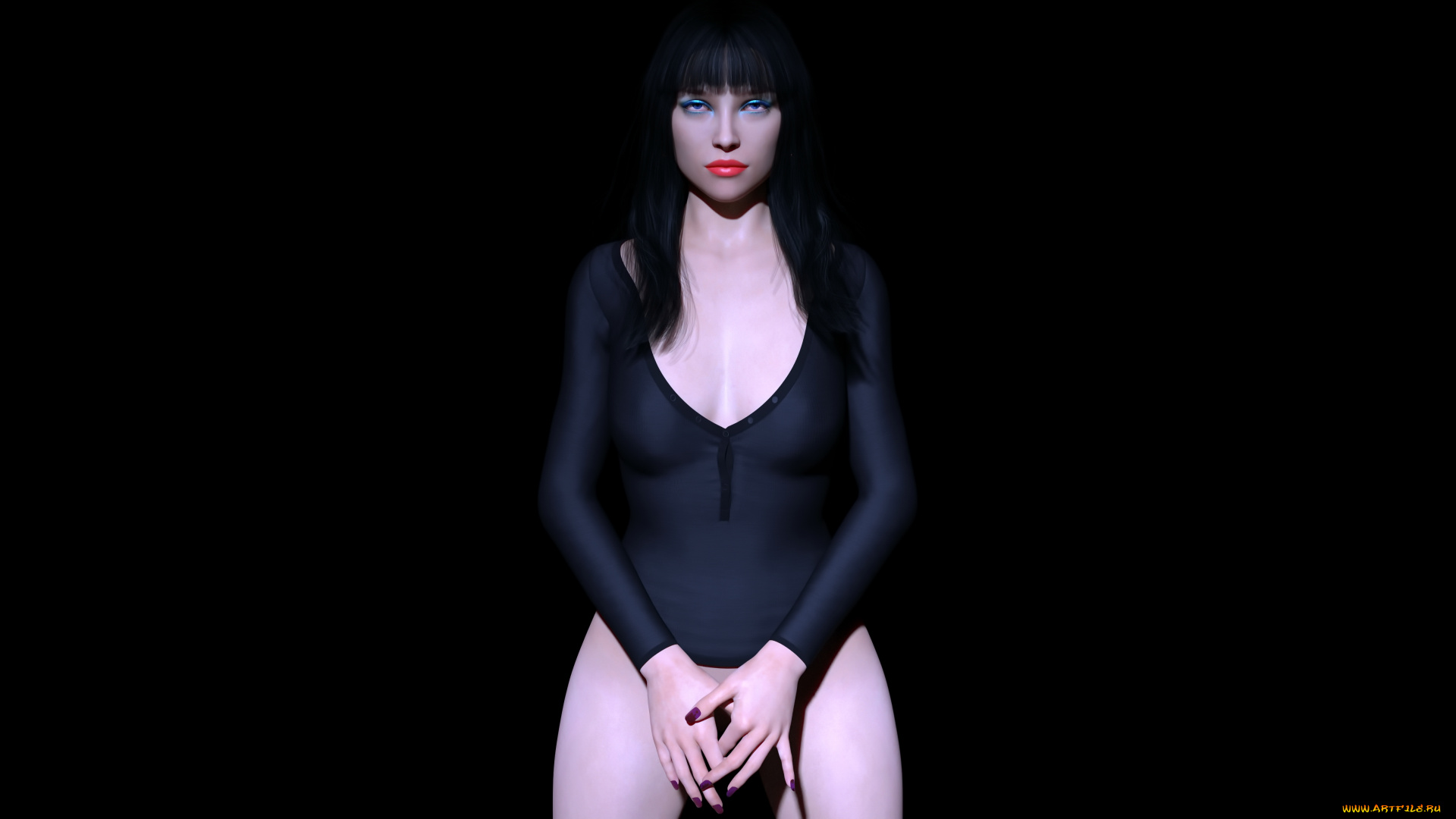 3д, графика, люди, , people, фон, взгляд, девушка