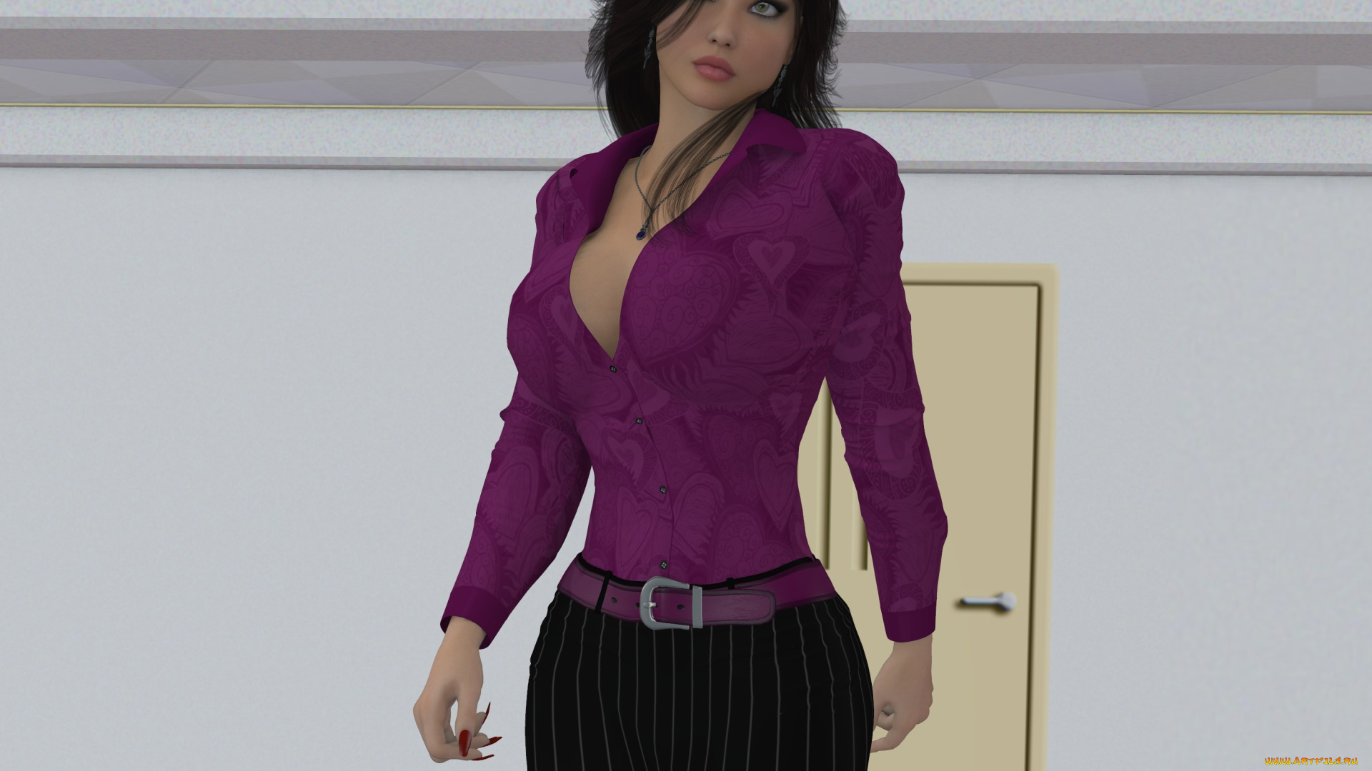 3д, графика, люди, , people, взгляд, девушка, фон