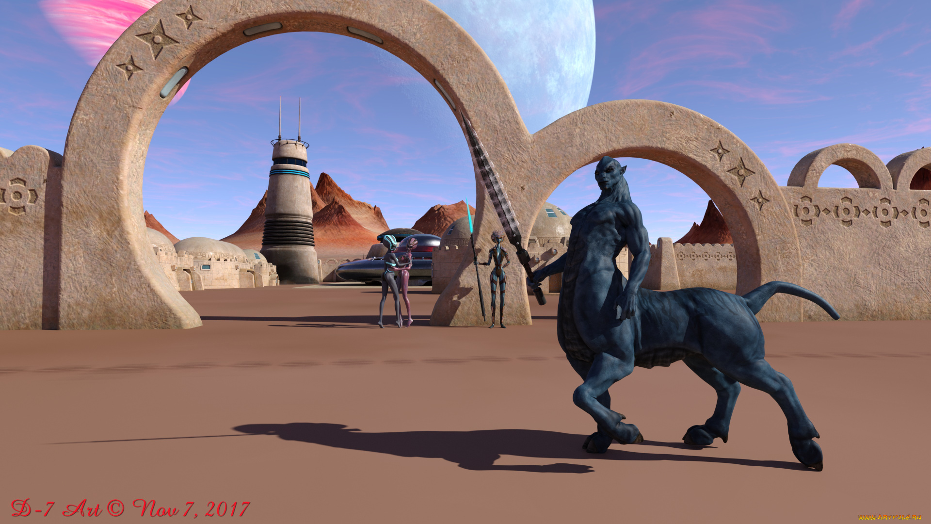 3д, графика, существа, , creatures, взгляд, фон, существо