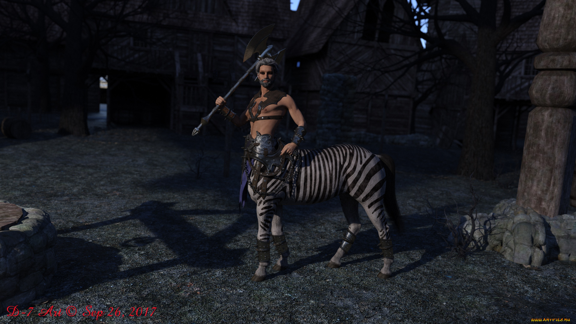 3д, графика, существа, , creatures, взгляд, существо, фон