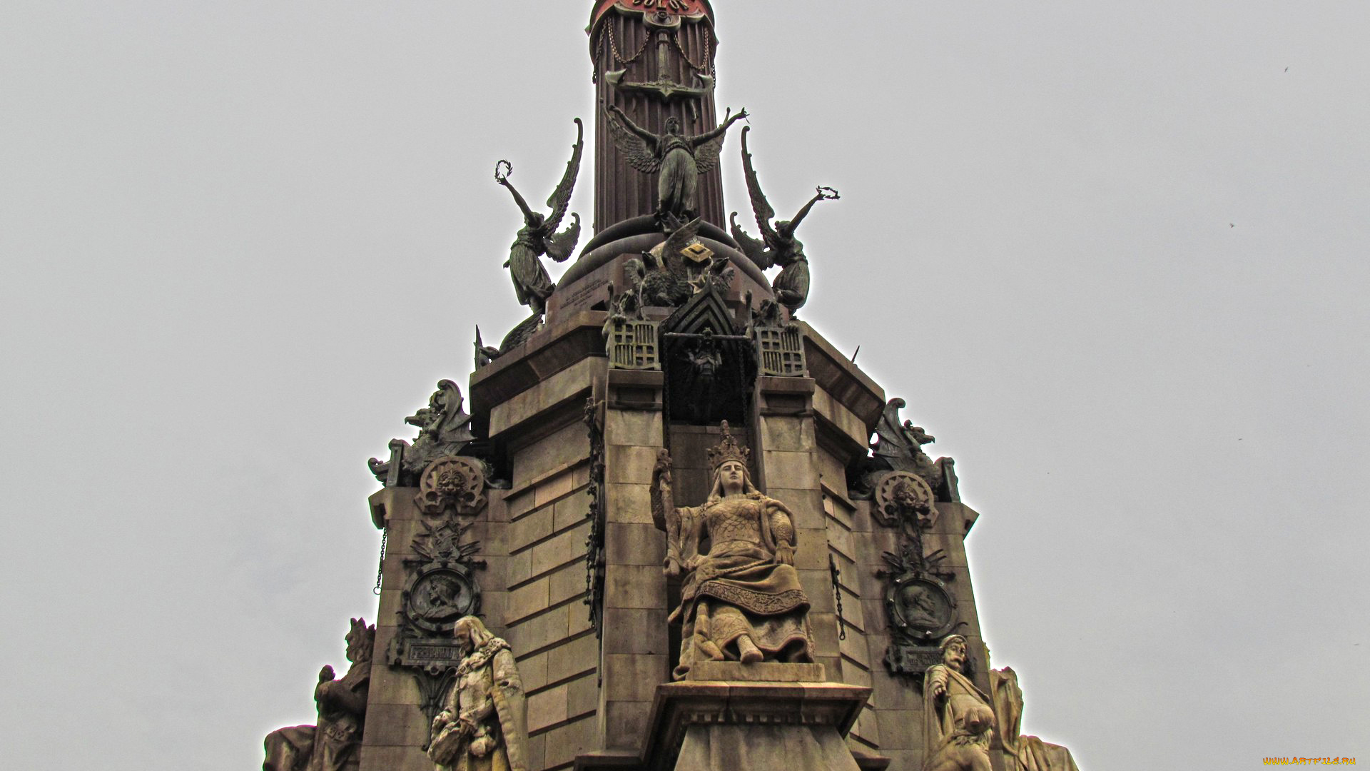 барселона, города, -, памятники, , скульптуры, , арт-объекты, монумент