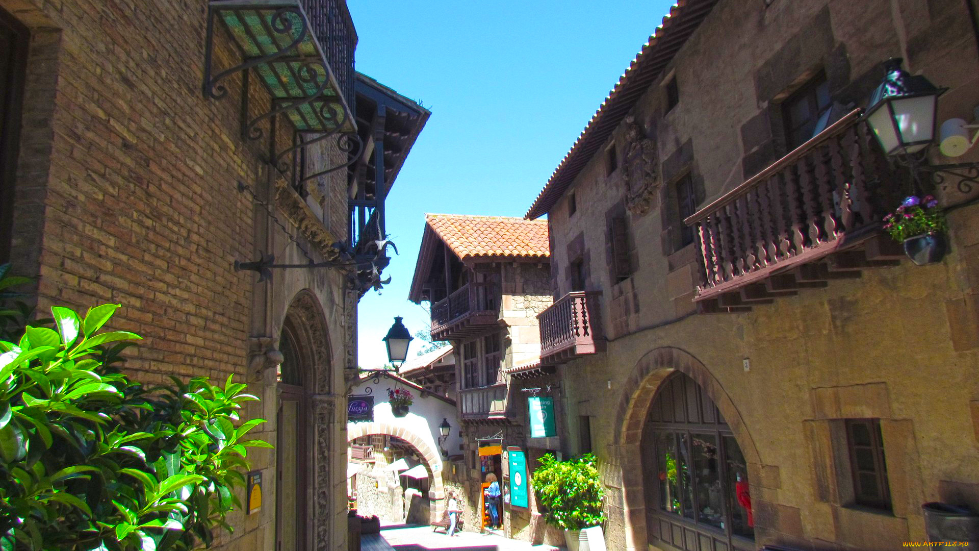 барселона, города, барселона, , испания, здание