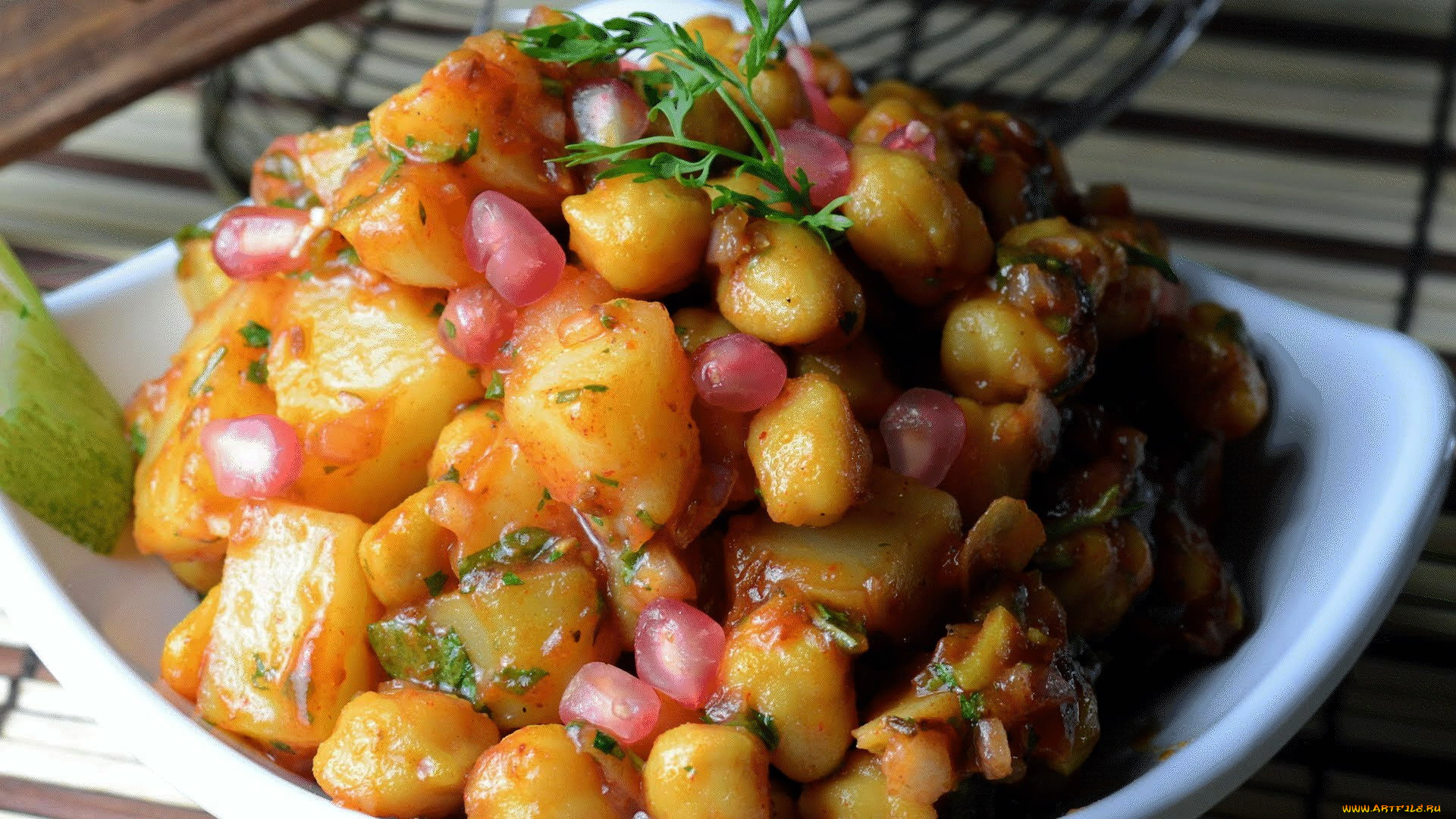 еда, вторые, блюда, кухня, индийская