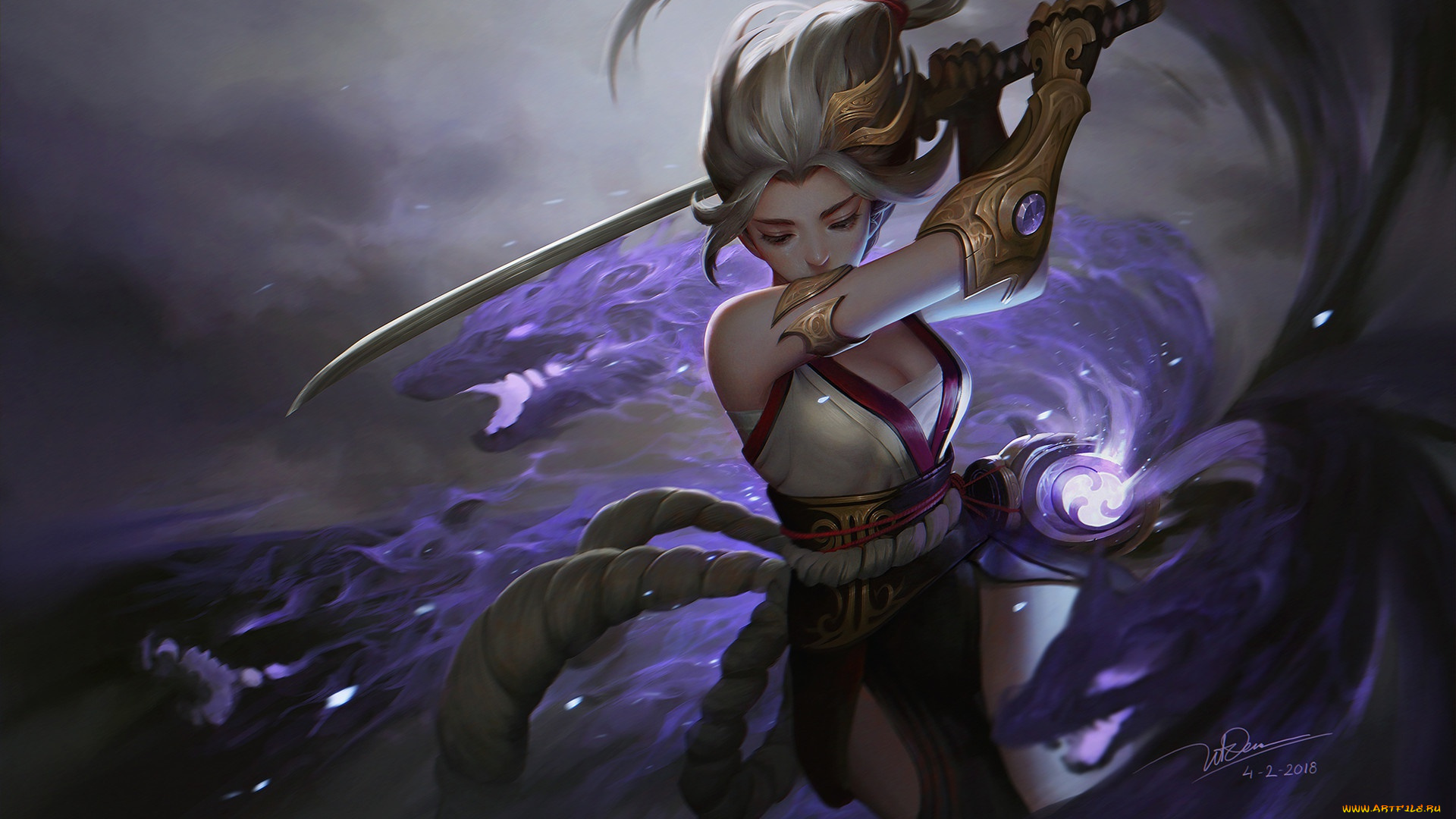 фэнтези, девушки, девушка