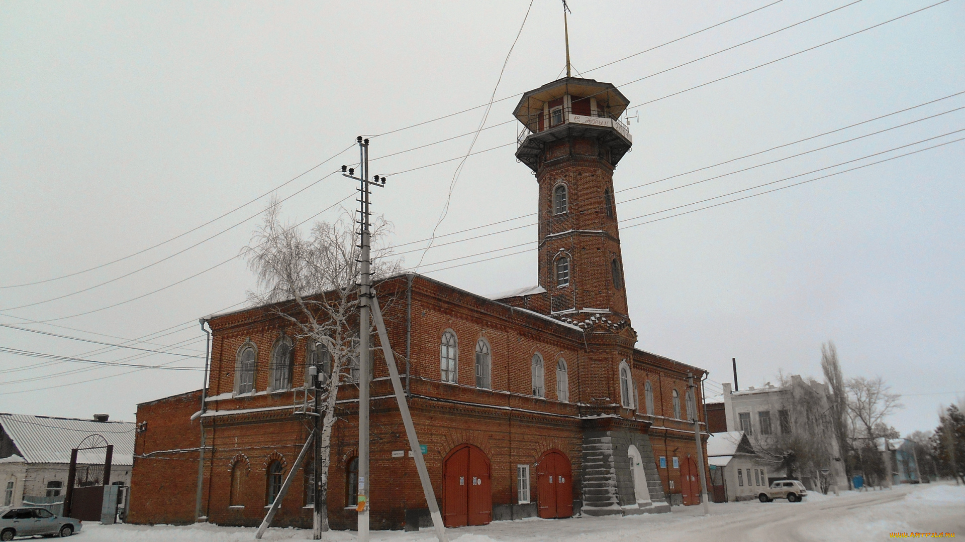 города, -, здания, , дома, здание, город, саратовская, область, хвалынск, хлебная, площадь, пожарная, часть