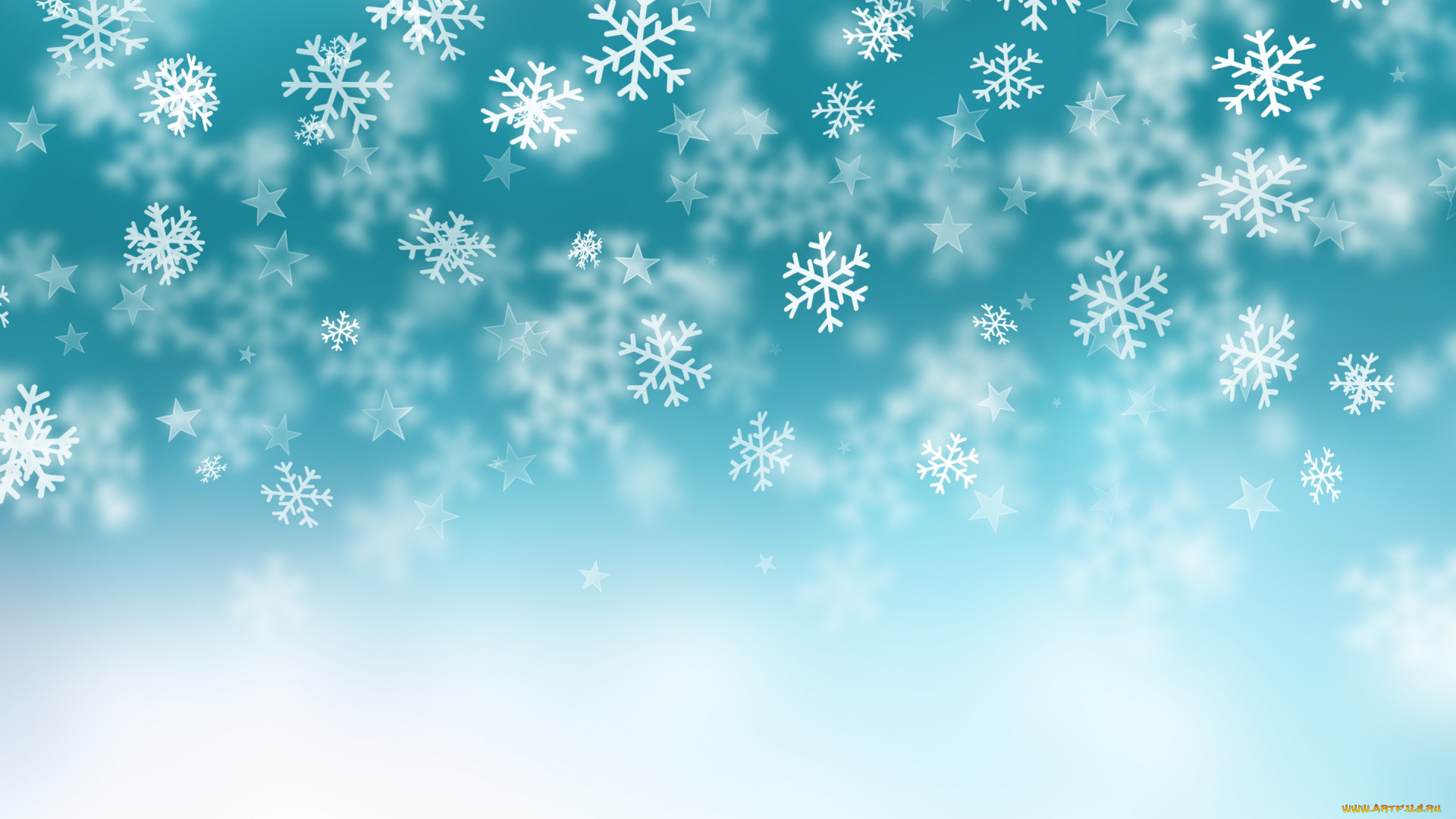 векторная, графика, другое, , other, снежинки, фон