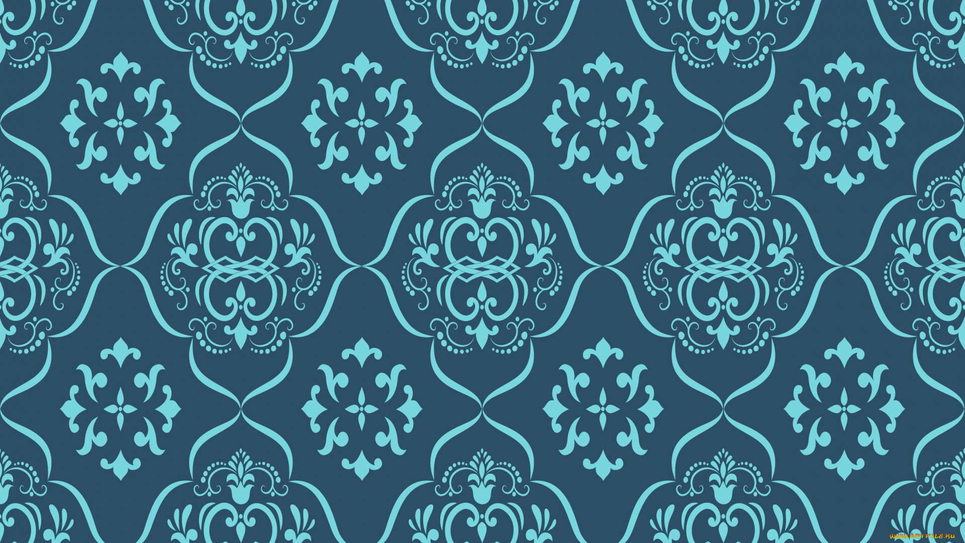 векторная, графика, графика, , graphics, ретро, цветы, орнамент, узор, обои, винтаж