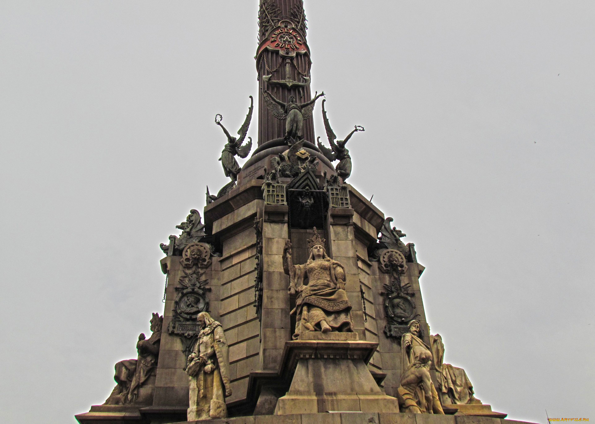 барселона, города, -, памятники, , скульптуры, , арт-объекты, монумент