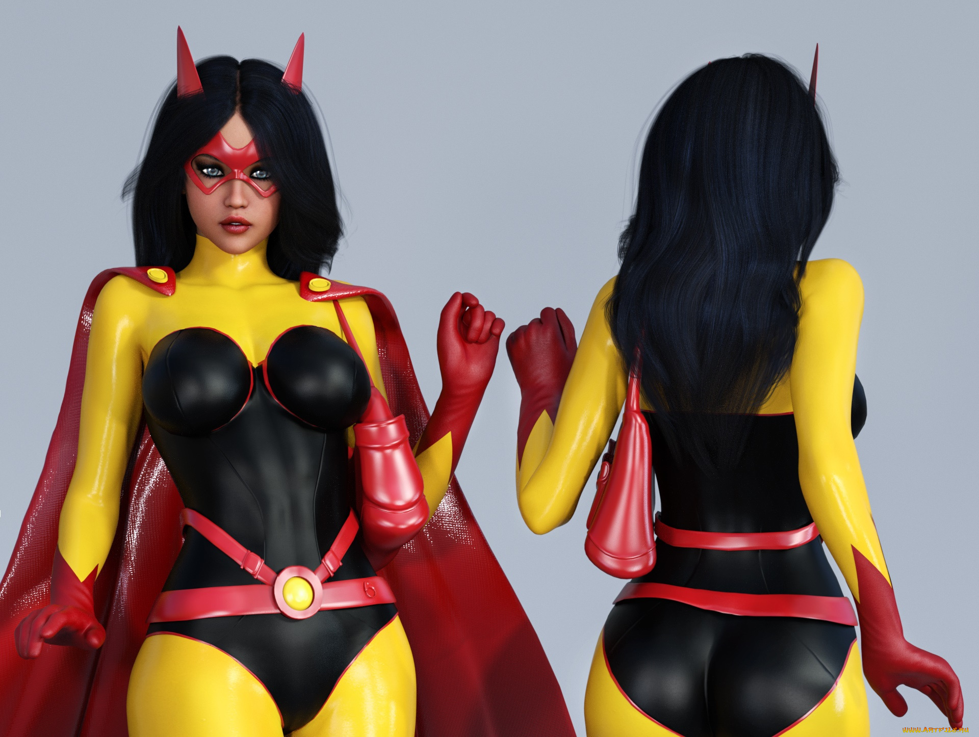 3д, графика, люди, , people, взгляд, фон, девушка