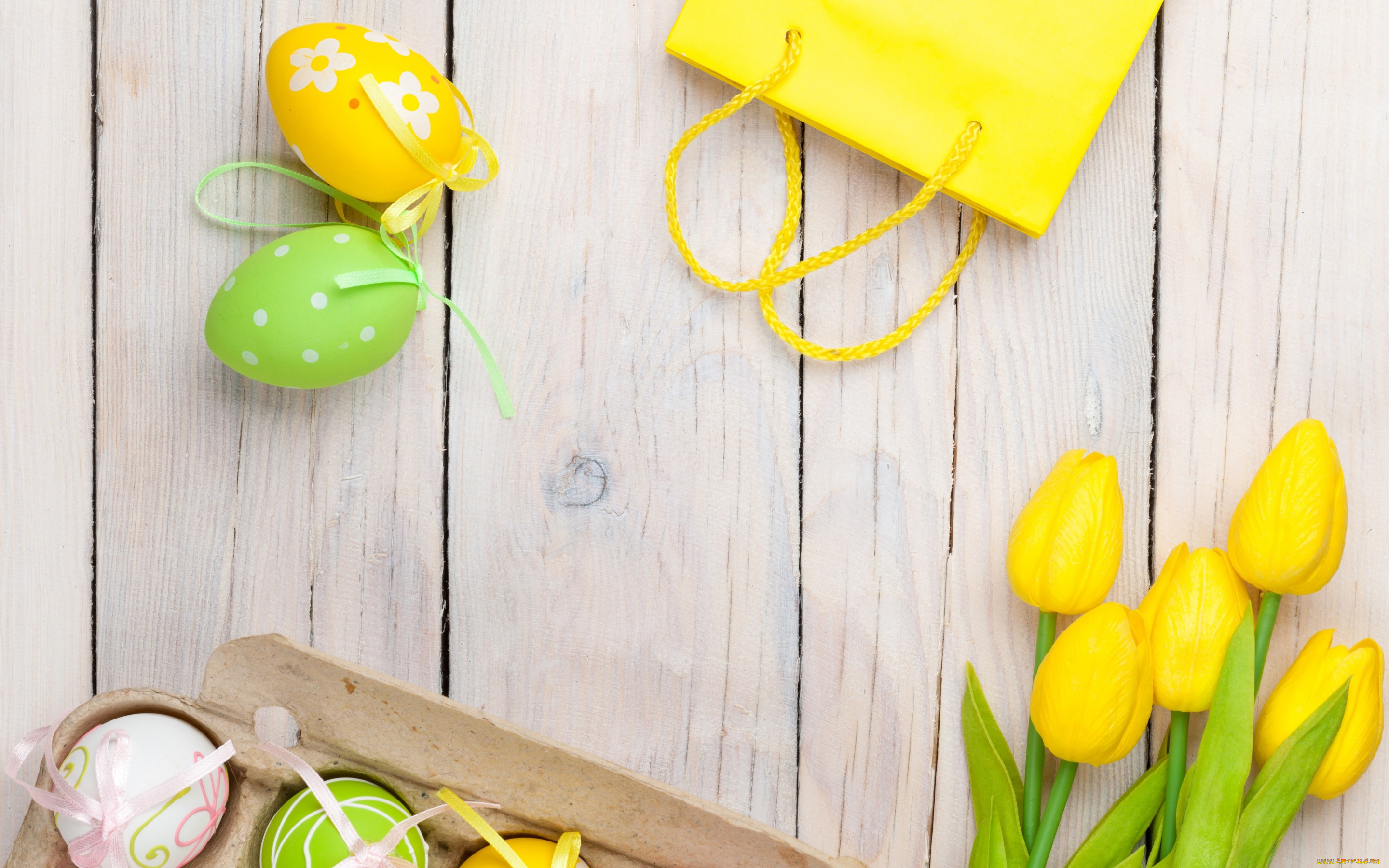 праздничные, пасха, easter, праздник, egg, весна, тюльпаны