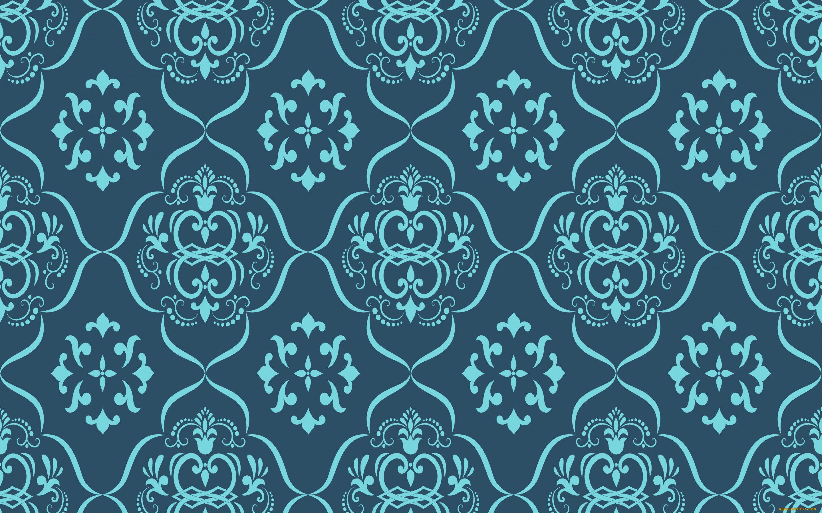 векторная, графика, графика, , graphics, ретро, цветы, орнамент, узор, обои, винтаж