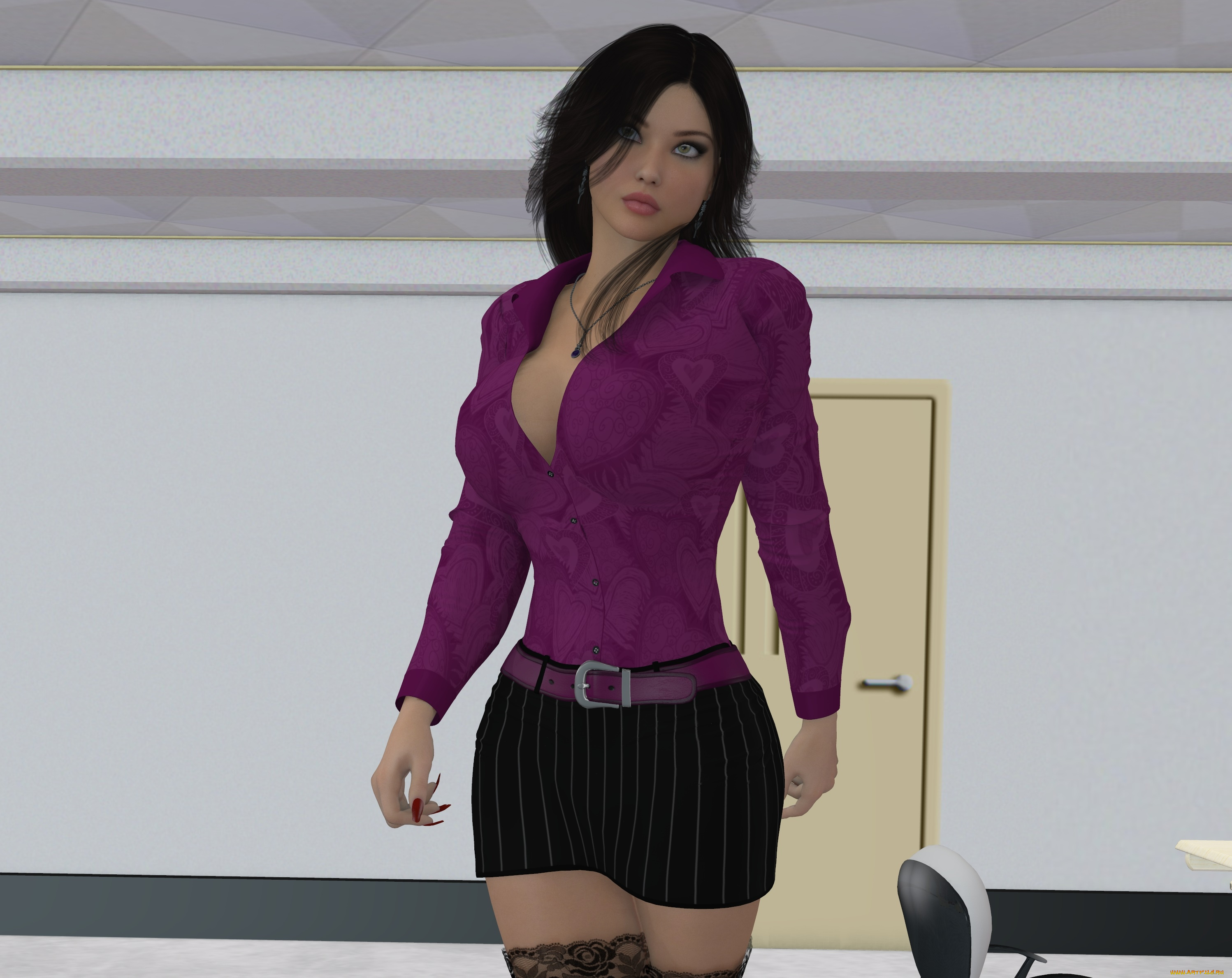 3д, графика, люди, , people, взгляд, девушка, фон