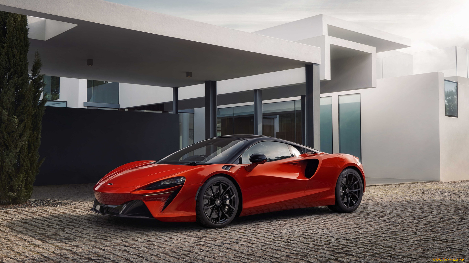 2022, mclaren, artura, автомобили, mclaren, 2022, artura, гибридный, спорткар, caricos