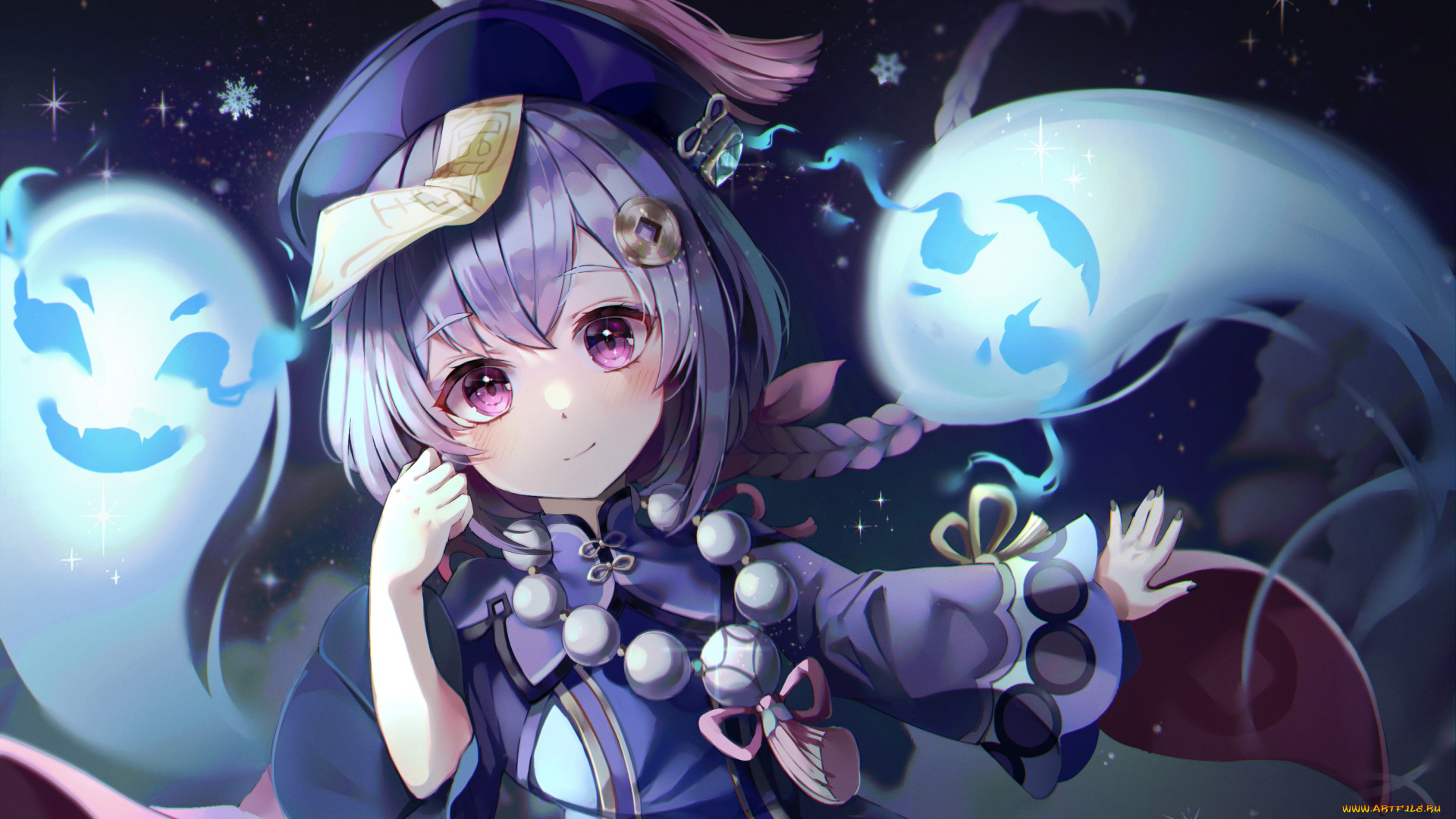 аниме, genshin, impact, genshin, impact