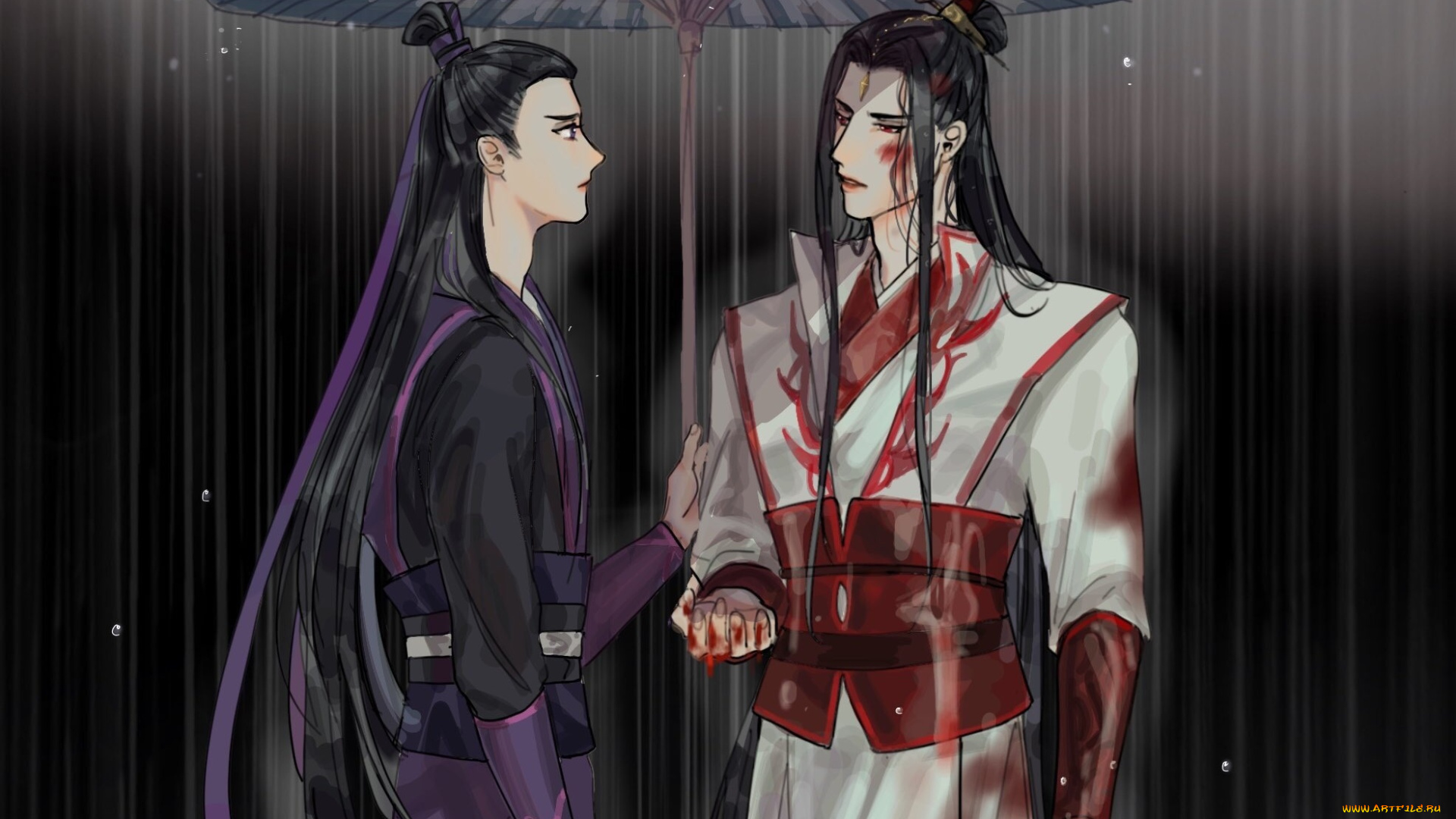 аниме, mo, dao, zu, shi, the, untamed, неукротимый, повелитель, чэньцин, мосян, тунсю, mo, dao, zu, shi, магистр, дьявольского, культа